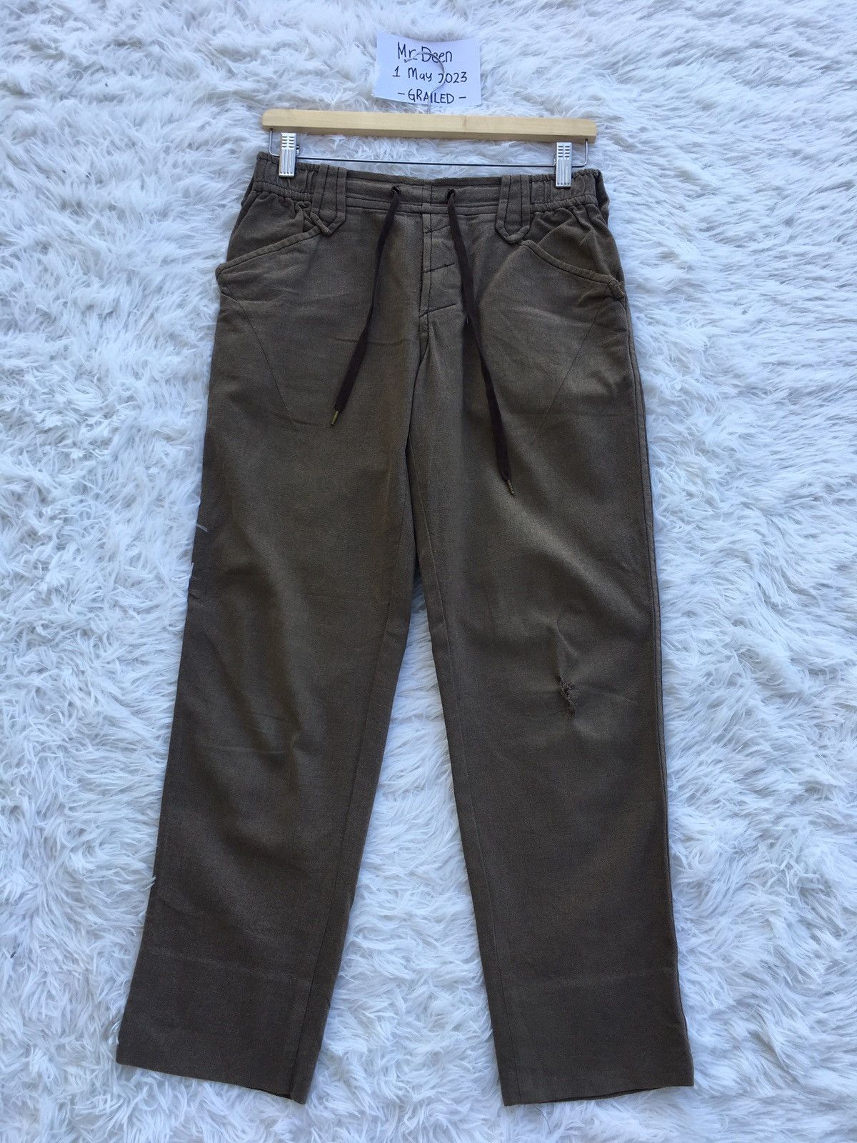 Number (N)ine Rare Vintage Number Nine Cargo Pant Size US 28 / EU 44 - 2 Thumbnail