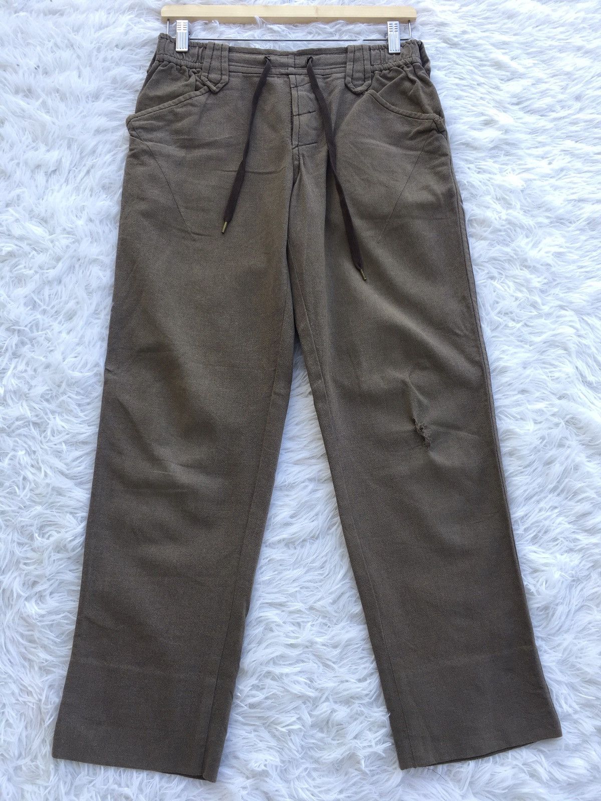Number (N)ine Rare Vintage Number Nine Cargo Pant Size US 28 / EU 44 - 6 Thumbnail