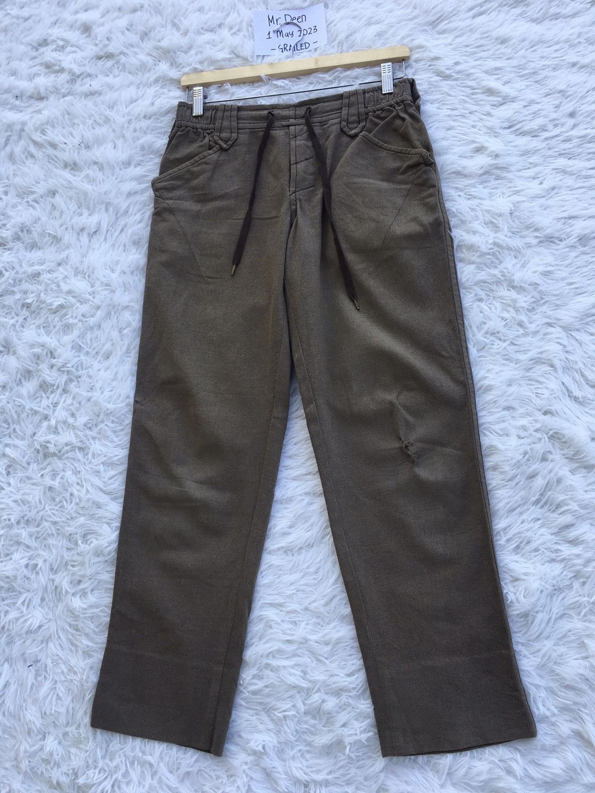 Number (N)ine Rare Vintage Number Nine Cargo Pant Size US 28 / EU 44 - 5 Thumbnail