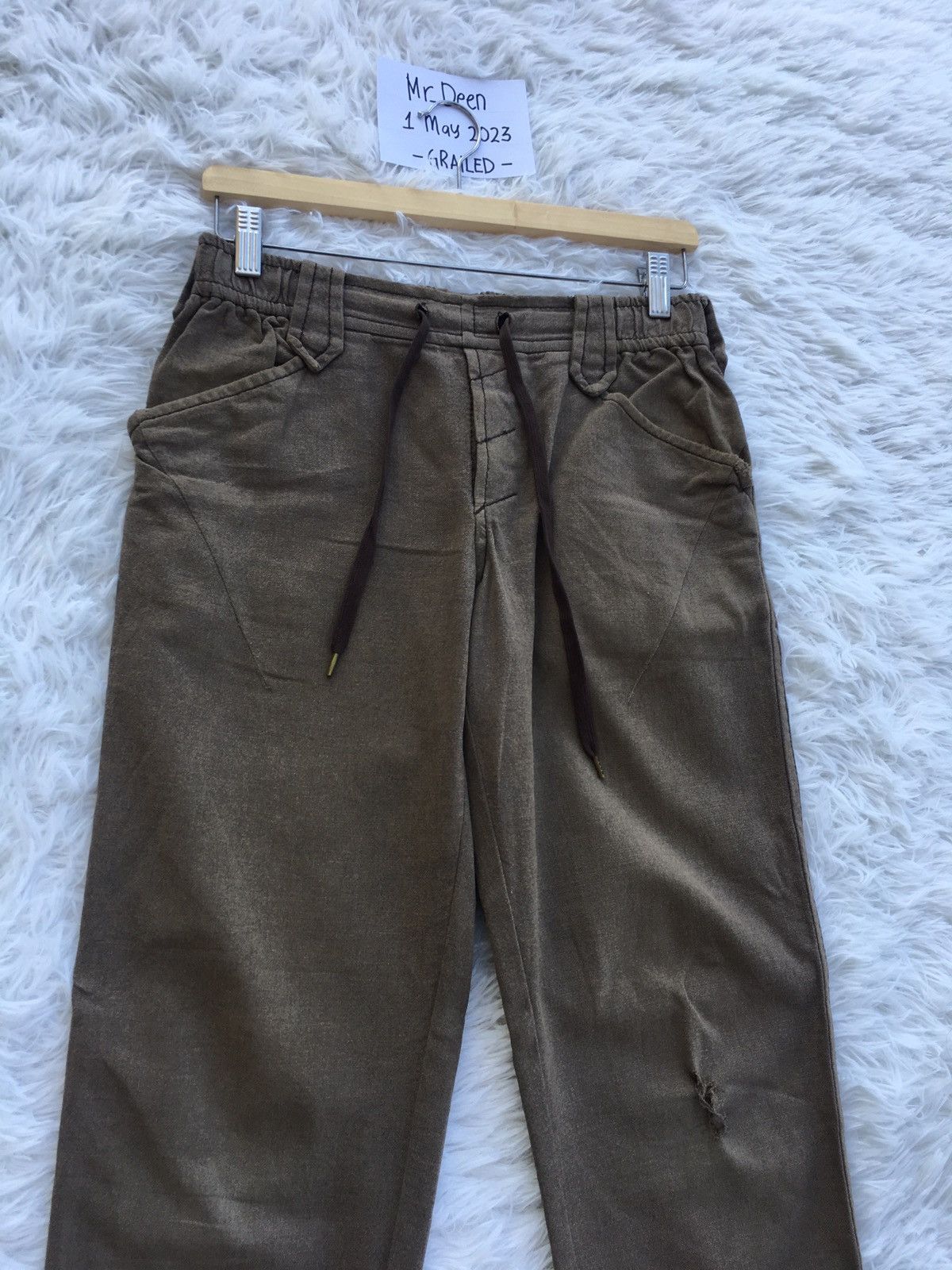 Number (N)ine Rare Vintage Number Nine Cargo Pant Size US 28 / EU 44 - 8 Thumbnail