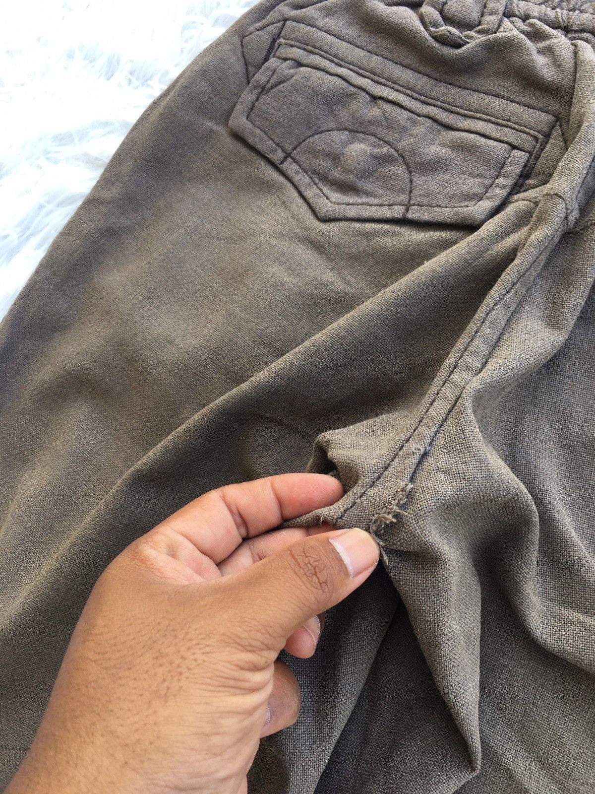 Number (N)ine Rare Vintage Number Nine Cargo Pant Size US 28 / EU 44 - 20 Thumbnail