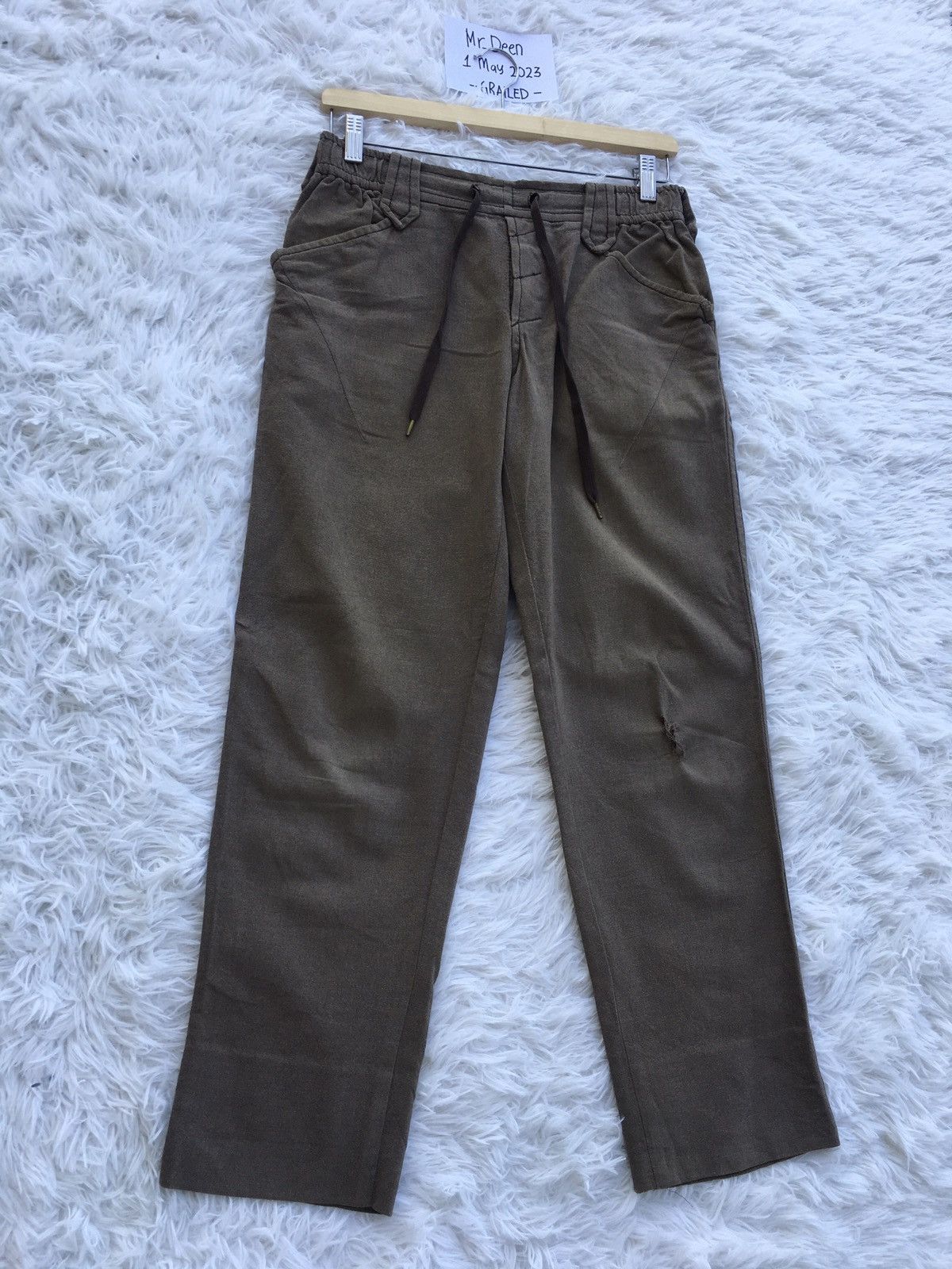 Number (N)ine Rare Vintage Number Nine Cargo Pant Size US 28 / EU 44 - 4 Thumbnail