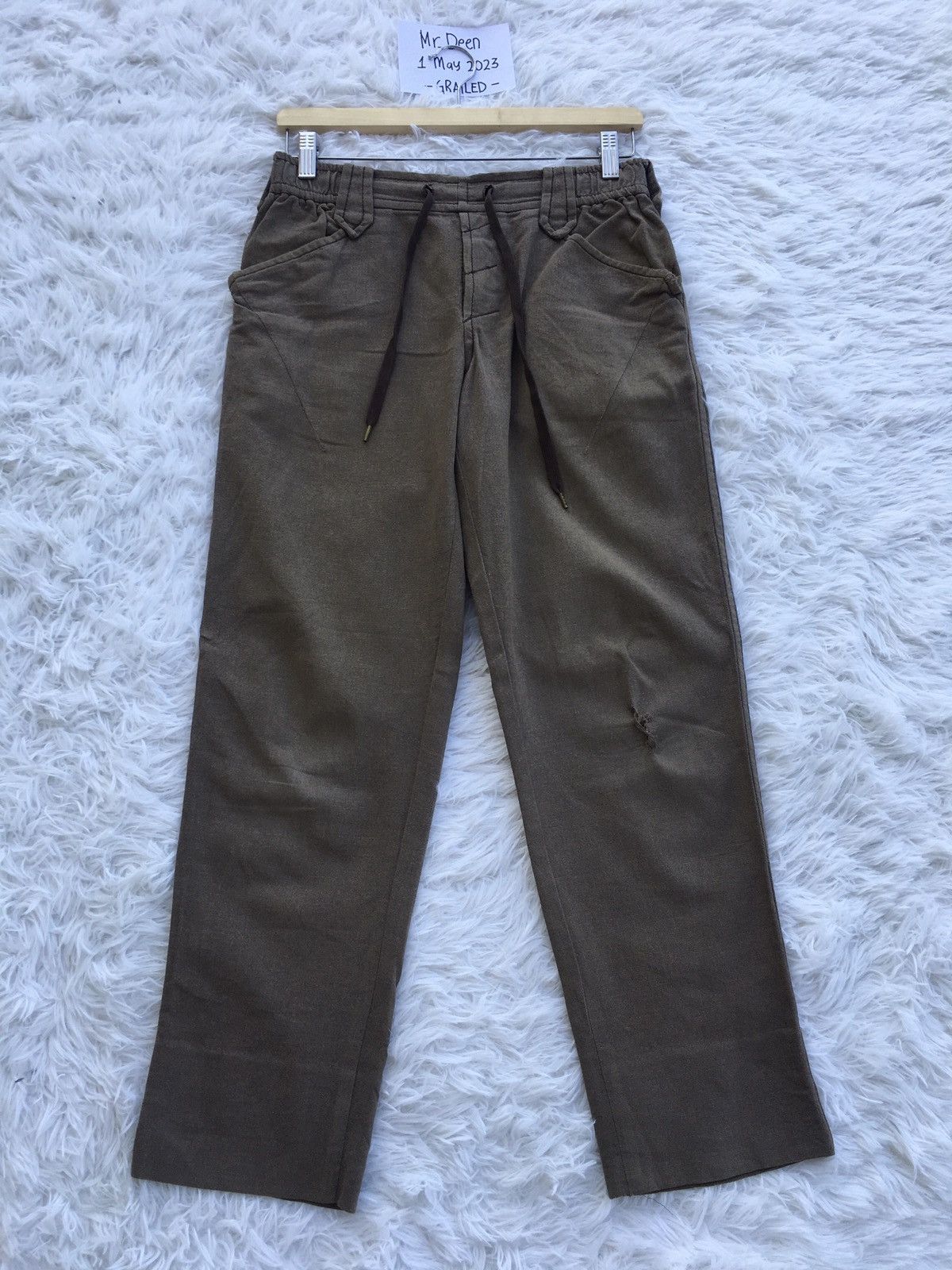 Number (N)ine Rare Vintage Number Nine Cargo Pant Size US 28 / EU 44 - 3 Thumbnail