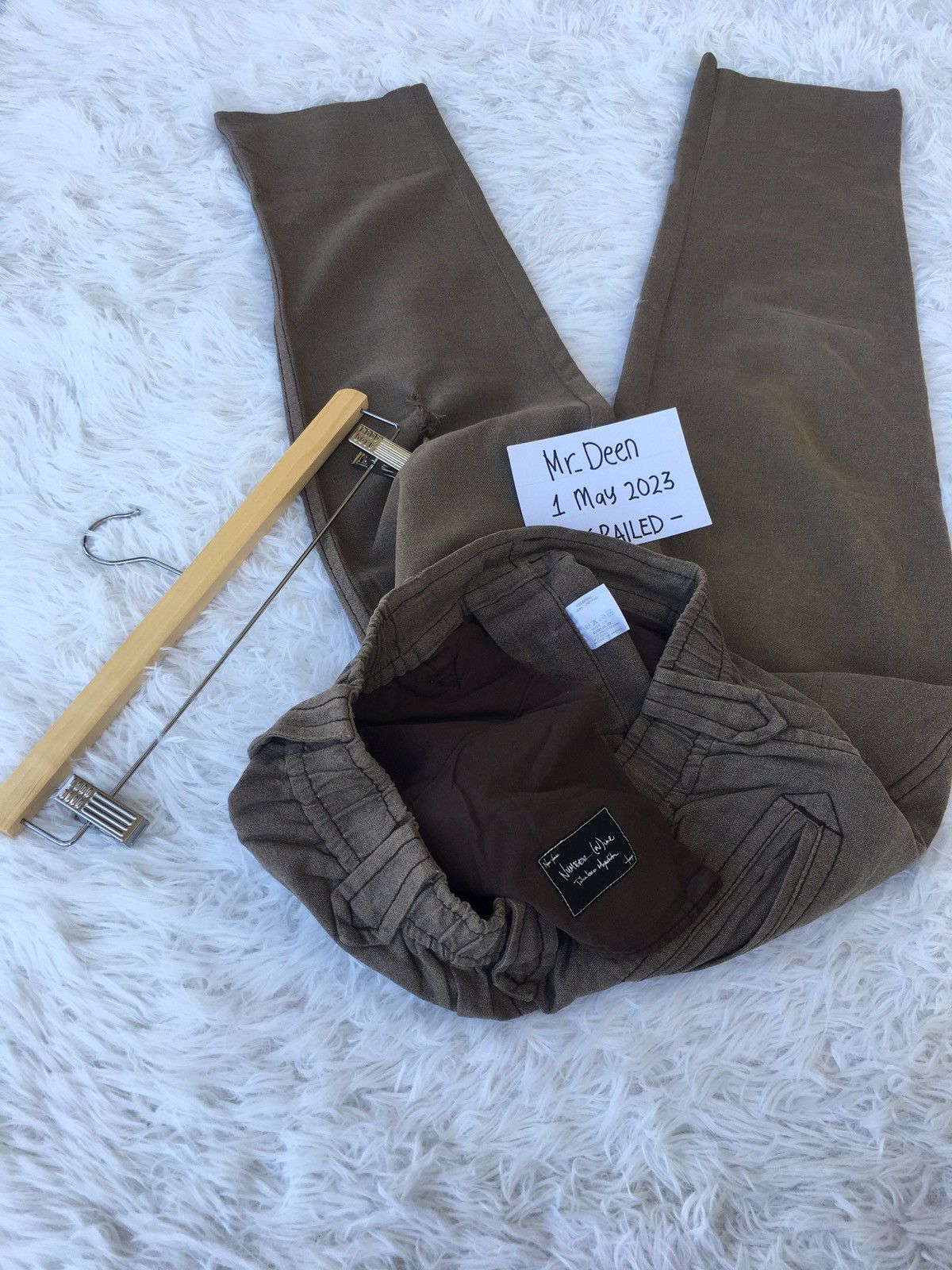 Number (N)ine Rare Vintage Number Nine Cargo Pant Size US 28 / EU 44 - 9 Thumbnail