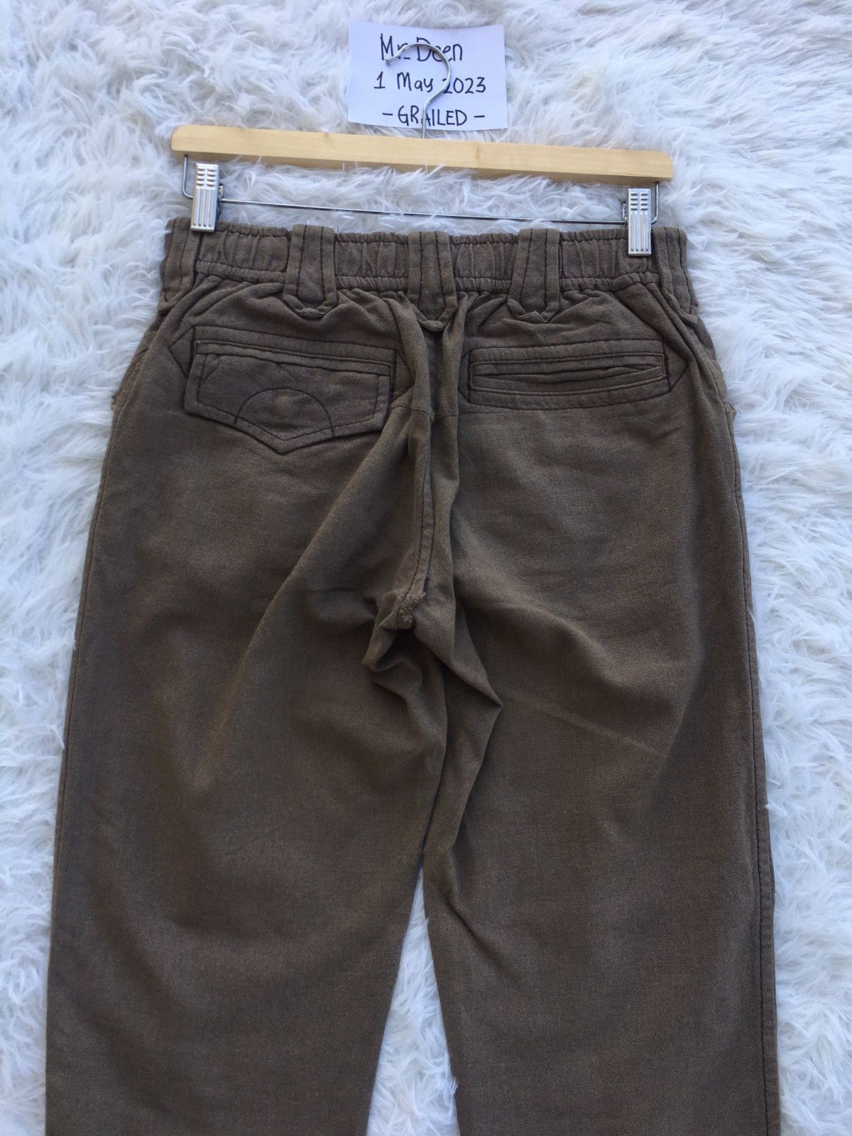 Number (N)ine Rare Vintage Number Nine Cargo Pant Size US 28 / EU 44 - 19 Thumbnail