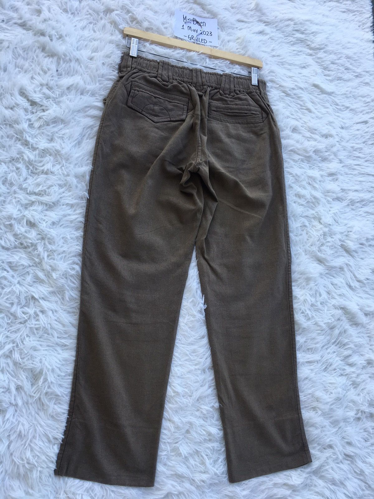 Number (N)ine Rare Vintage Number Nine Cargo Pant Size US 28 / EU 44 - 17 Thumbnail