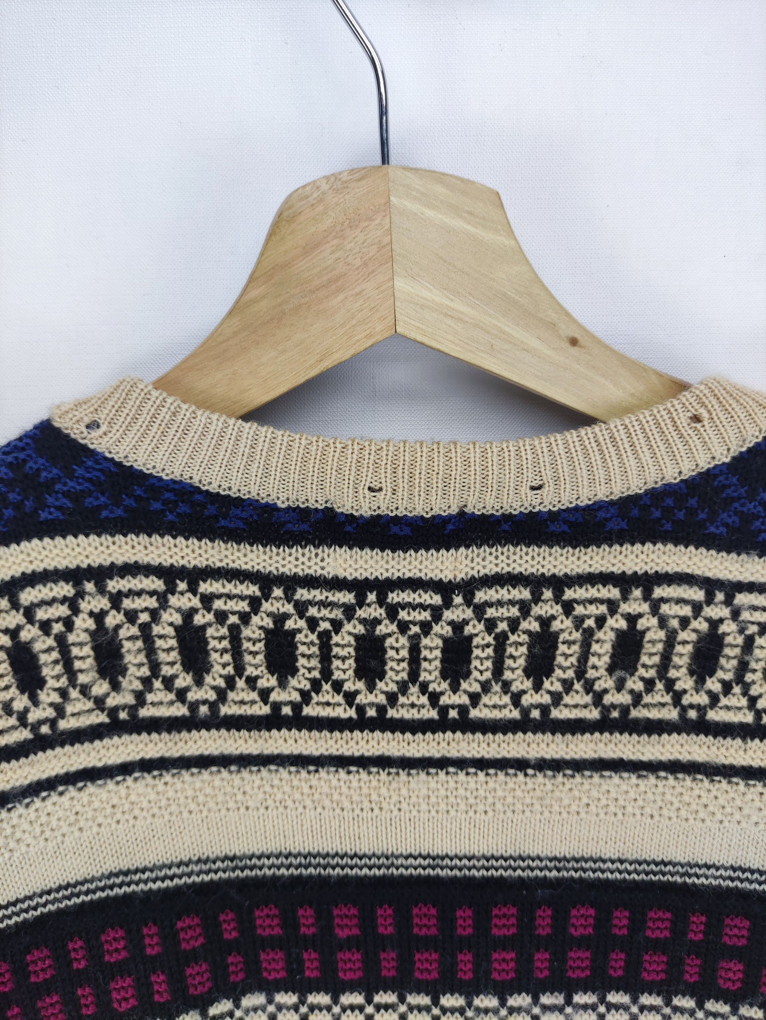 Aran Isles Knitwear Vintage Bassett Walker Coogi Style Knit Sweater Size US M / EU 48-50 / 2 - 8 Thumbnail