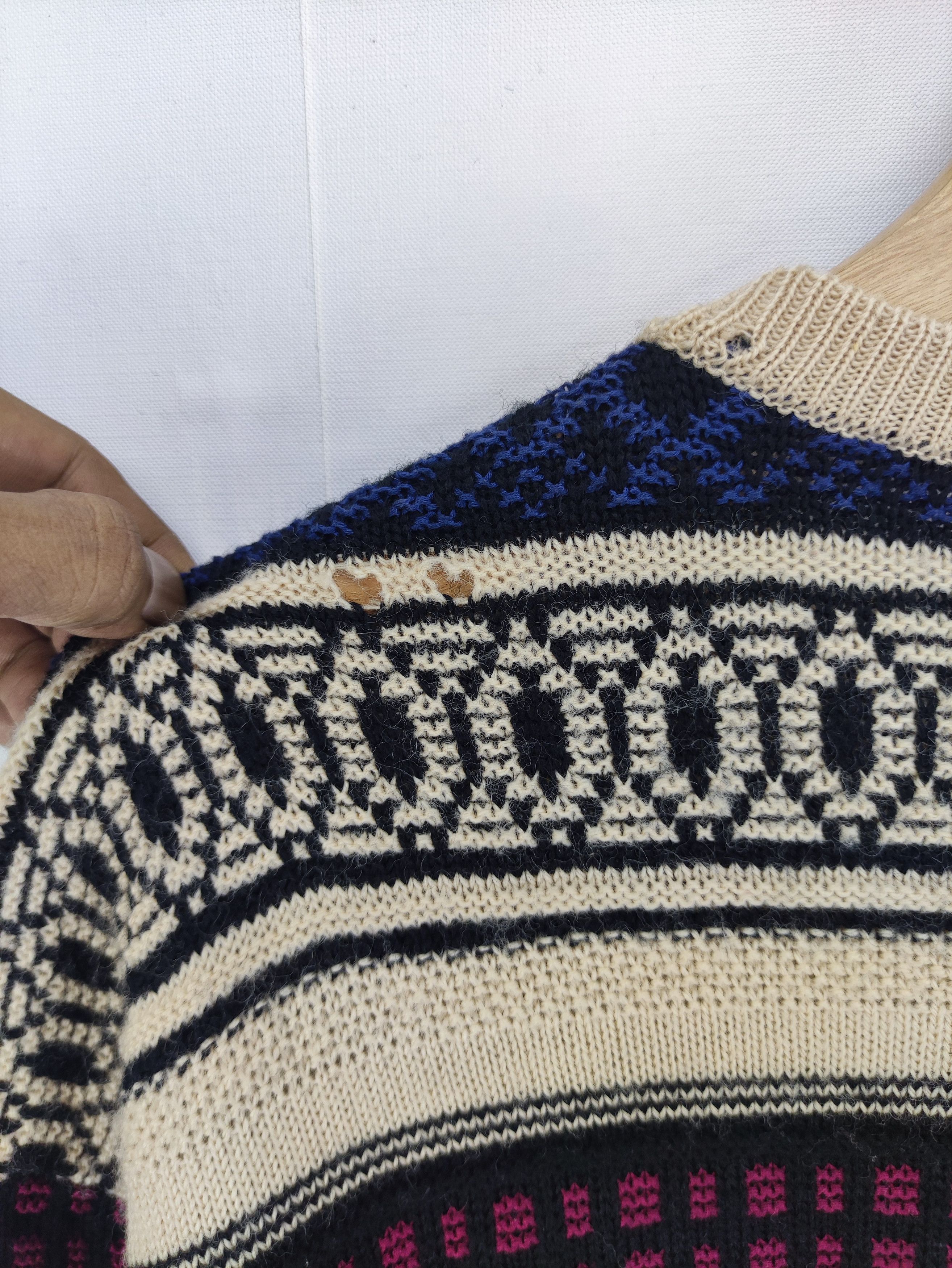 Aran Isles Knitwear Vintage Bassett Walker Coogi Style Knit Sweater Size US M / EU 48-50 / 2 - 9 Thumbnail