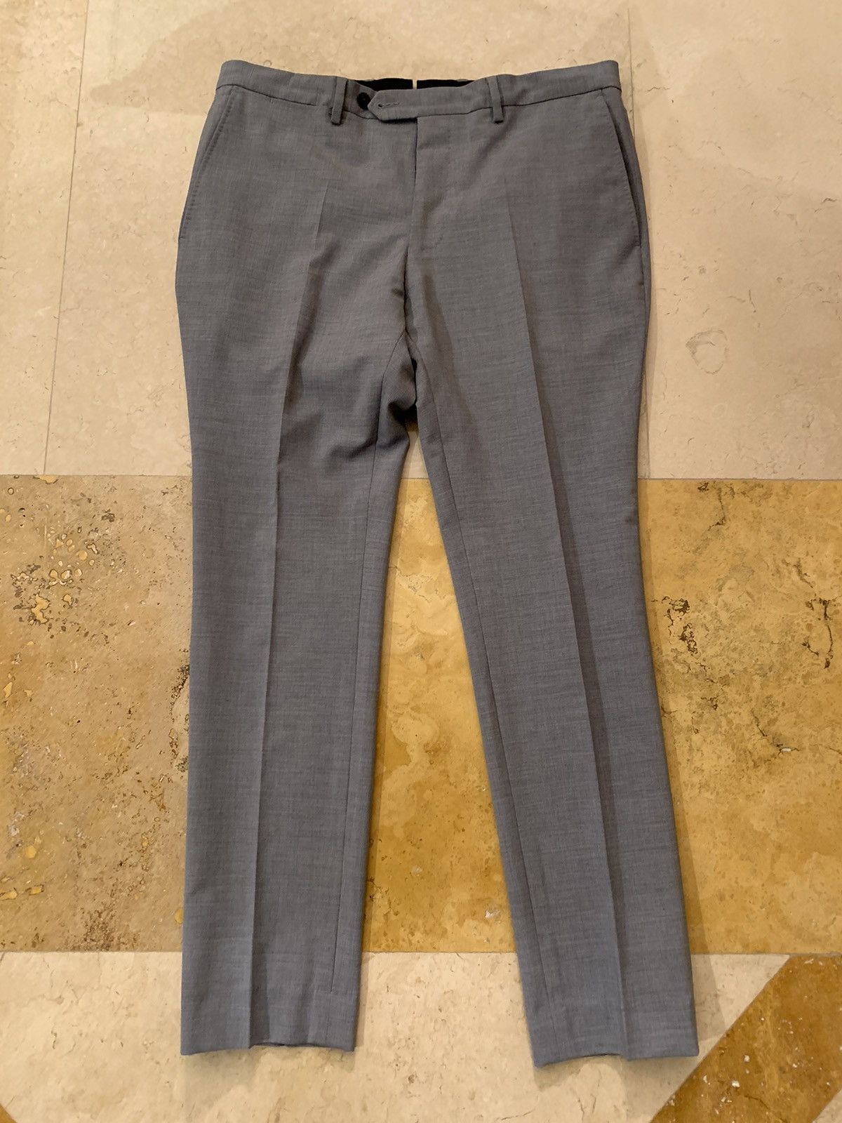Versace Light blue suit Size 50R - 5 Thumbnail
