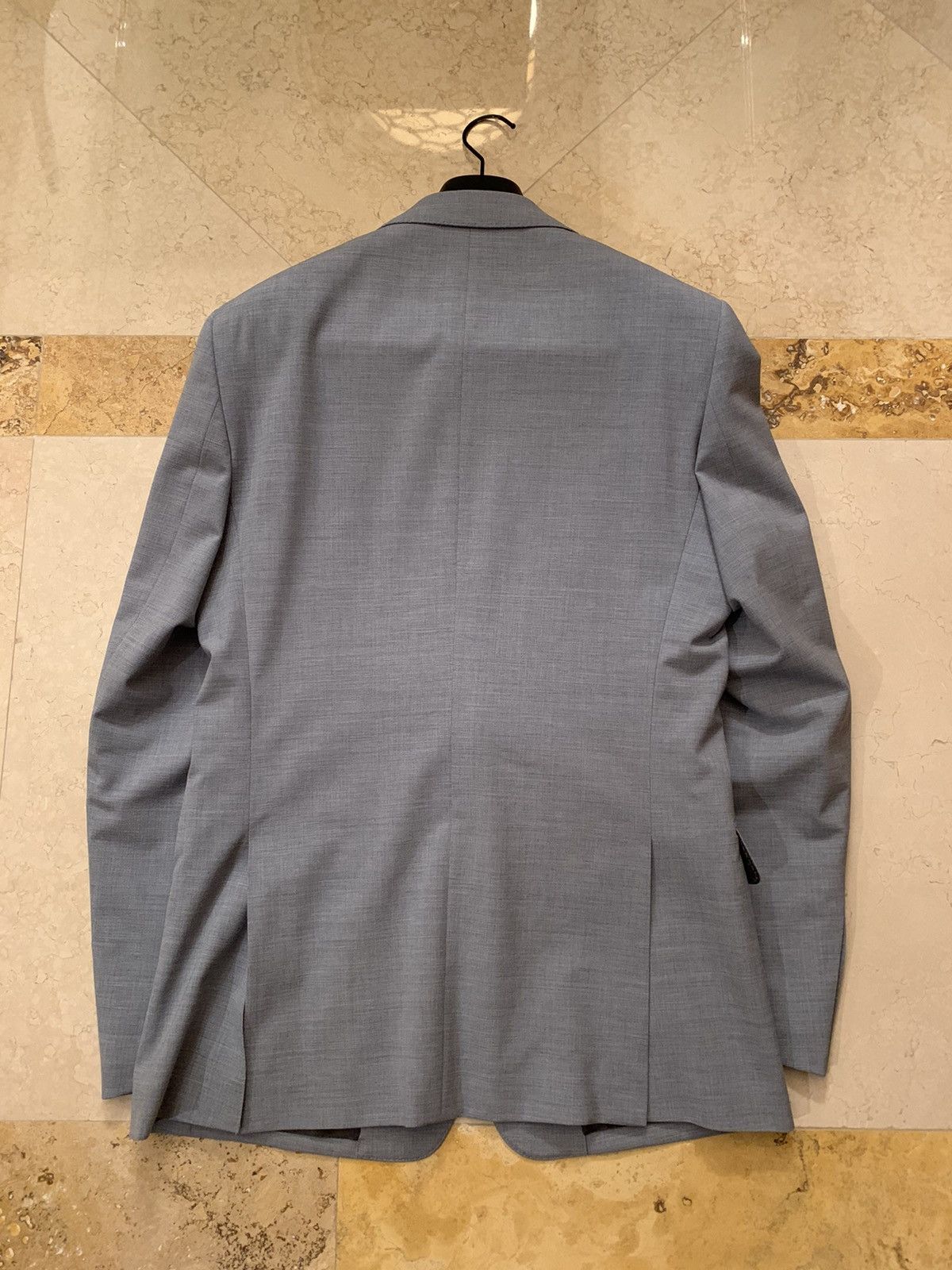 Versace Light blue suit Size 50R - 2 Thumbnail