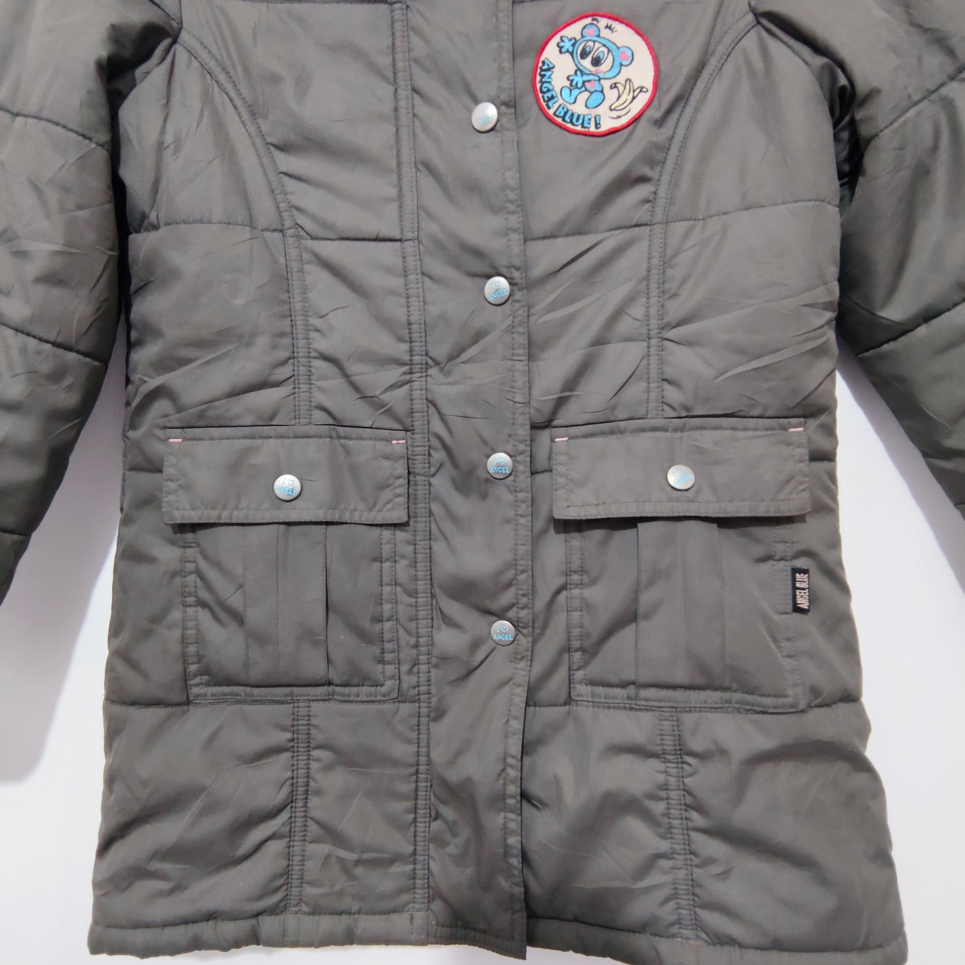Hysteric Glamour × Japanese Brand Angel Blue Parkas Size US S / EU 44-46 / 1 - 6 Thumbnail