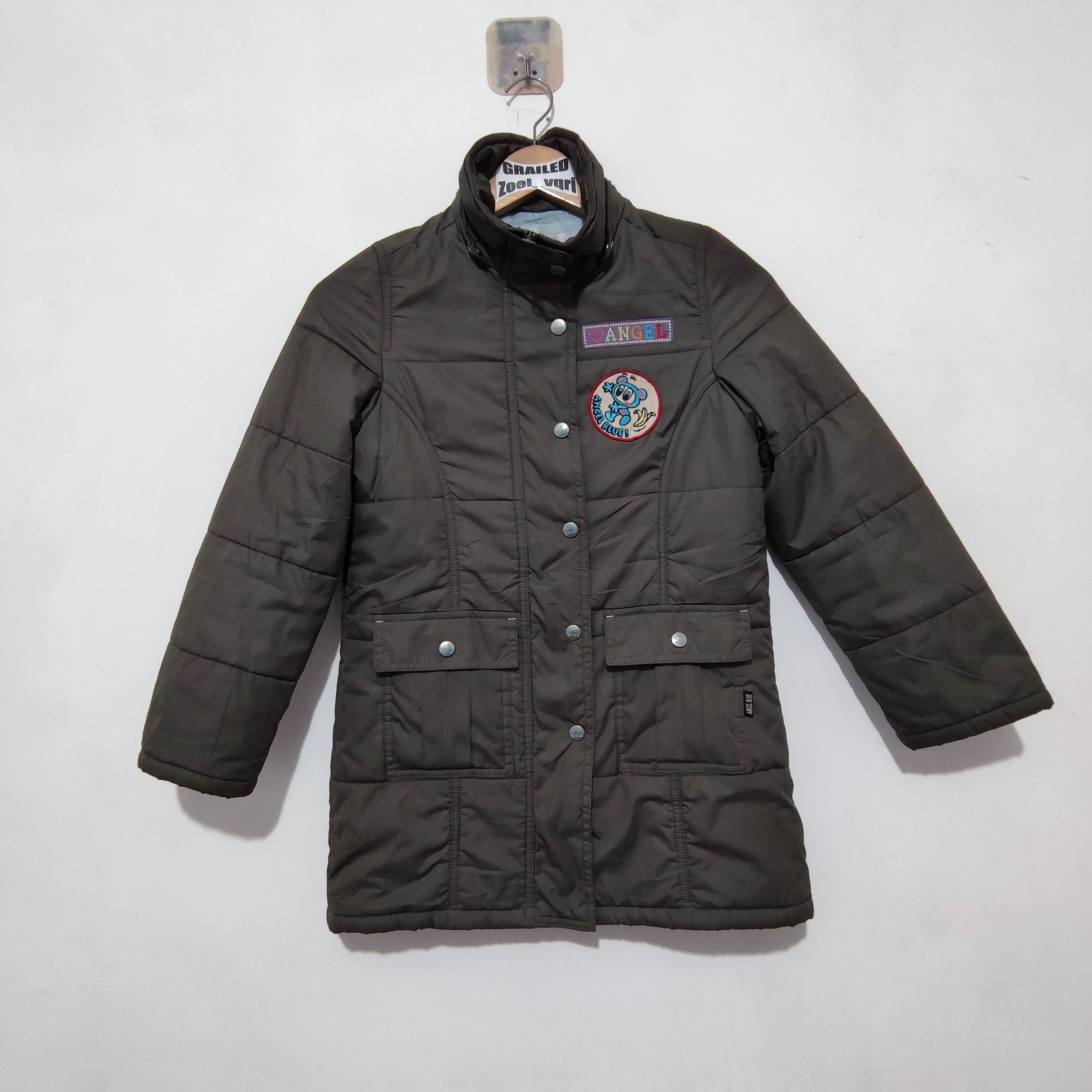 Hysteric Glamour × Japanese Brand Angel Blue Parkas Size US S / EU 44-46 / 1 - 4 Thumbnail