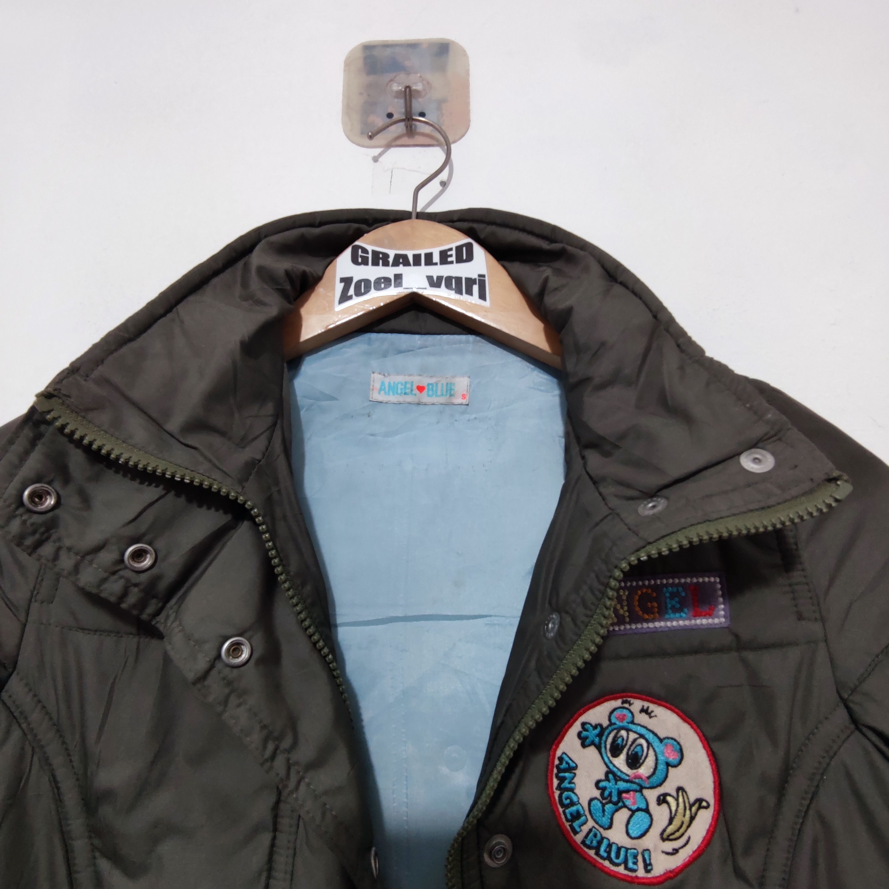 Hysteric Glamour × Japanese Brand Angel Blue Parkas Size US S / EU 44-46 / 1 - 7 Thumbnail