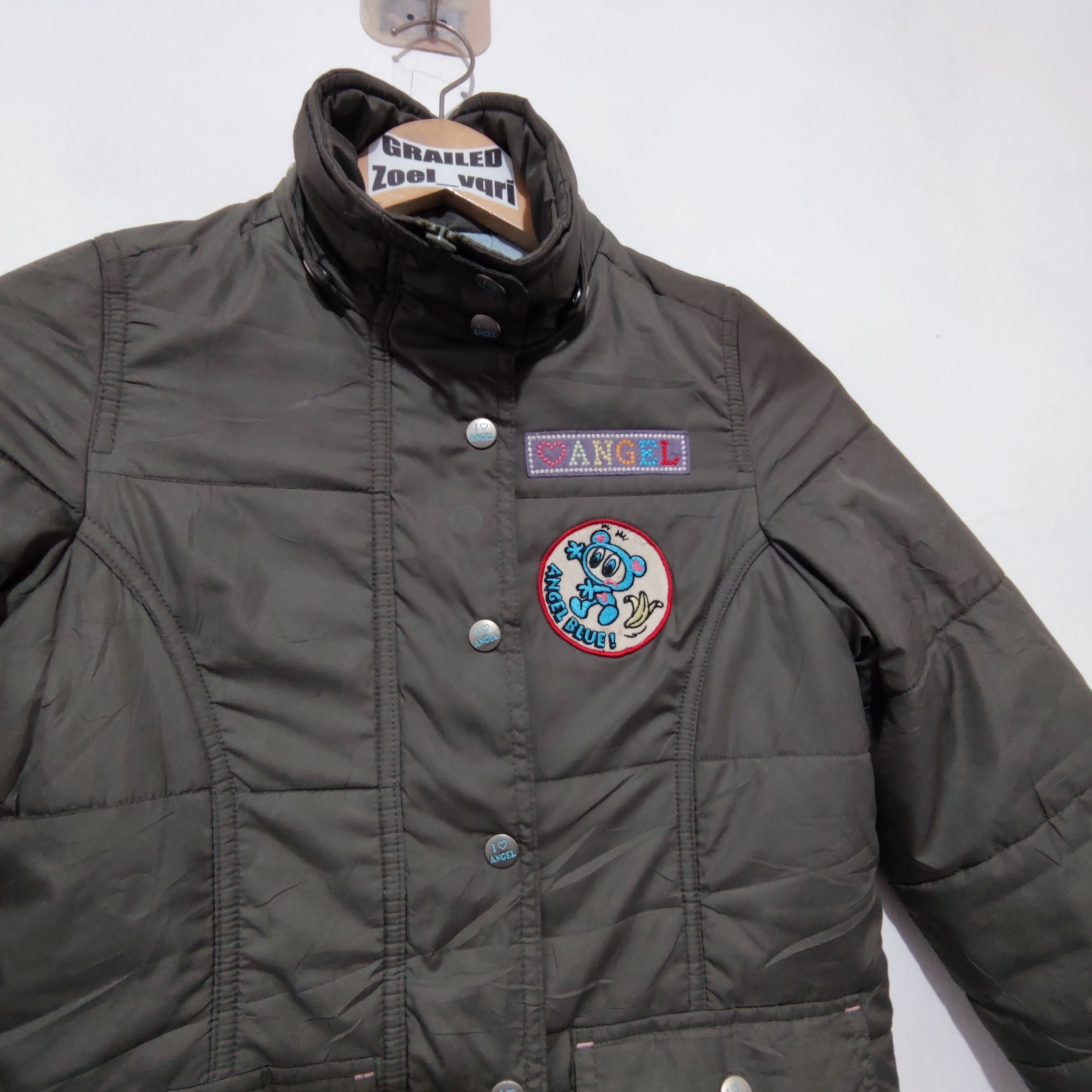 Hysteric Glamour × Japanese Brand Angel Blue Parkas Size US S / EU 44-46 / 1 - 5 Thumbnail
