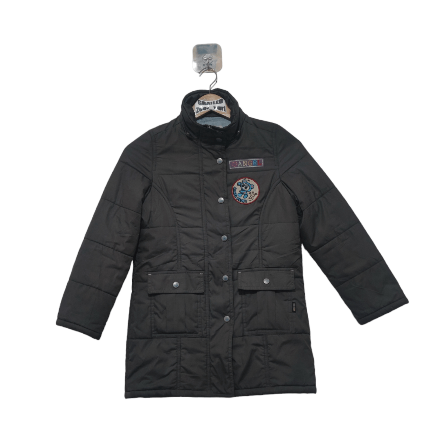 Hysteric Glamour × Japanese Brand Angel Blue Parkas Size US S / EU 44-46 / 1 - 1 Thumbnail