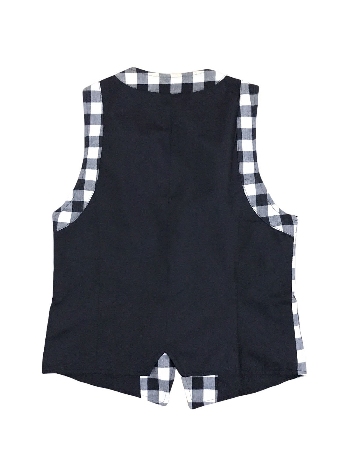 Number (N)ine Vintage Number (N)ine Takahiro Miyashita Checkered Vest Size US S / EU 44-46 / 1 - 2 Thumbnail