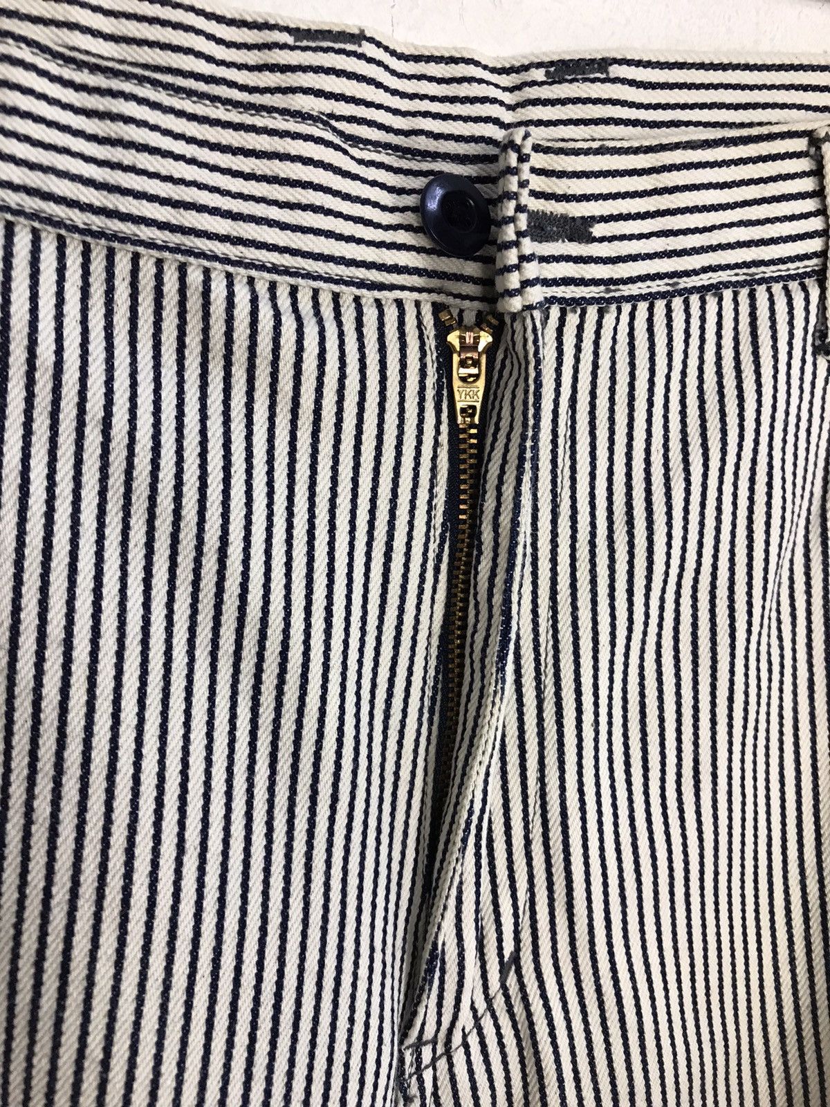 Japanese Brand × Vintage Vintage japanese Brand Design Striped Pocket Style Size US 33 - 8 Thumbnail