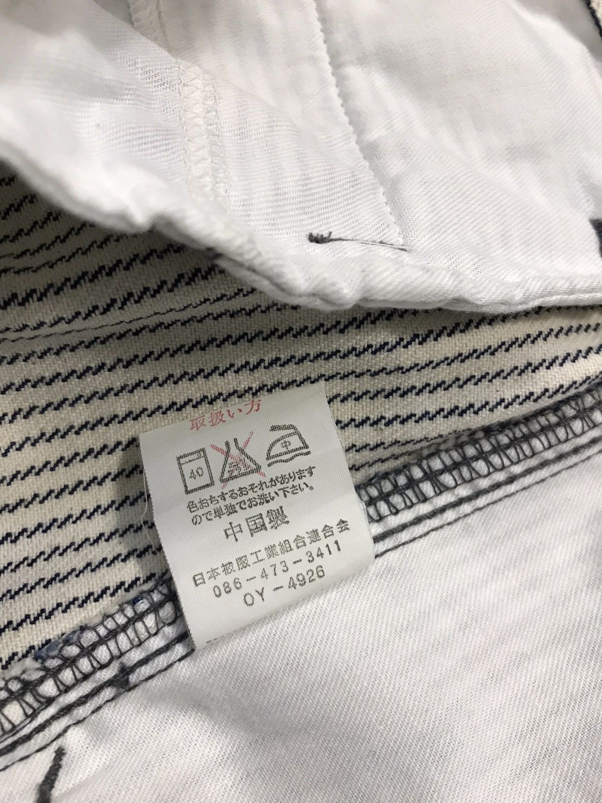 Japanese Brand × Vintage Vintage japanese Brand Design Striped Pocket Style Size US 33 - 11 Thumbnail