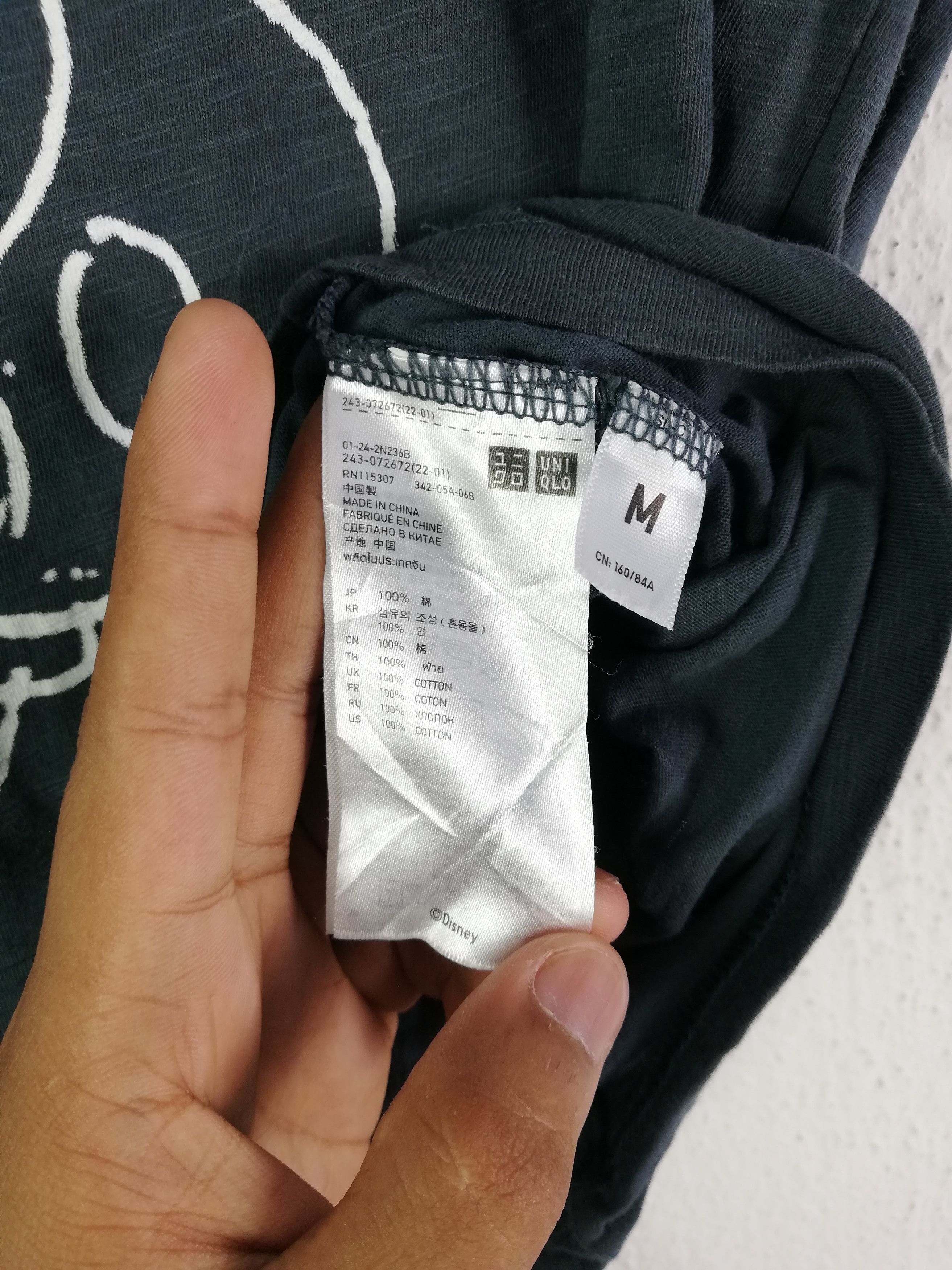 Undercover × Uniqlo Undercover X Uniqlo Mickey Short Sleeve T Shirt Size US M / EU 48-50 / 2 - 5 Thumbnail