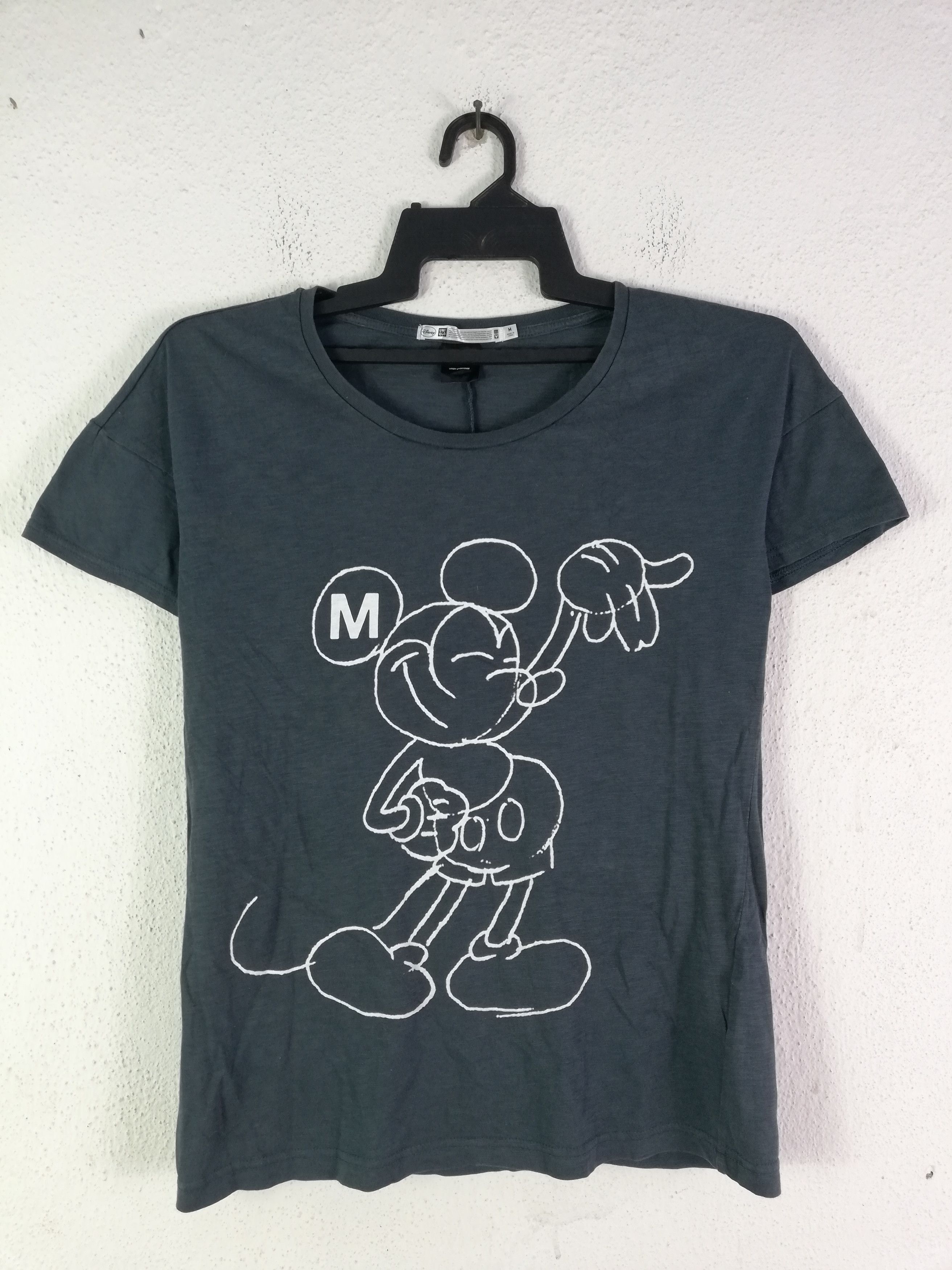 Undercover × Uniqlo Undercover X Uniqlo Mickey Short Sleeve T Shirt Size US M / EU 48-50 / 2 - 1 Thumbnail