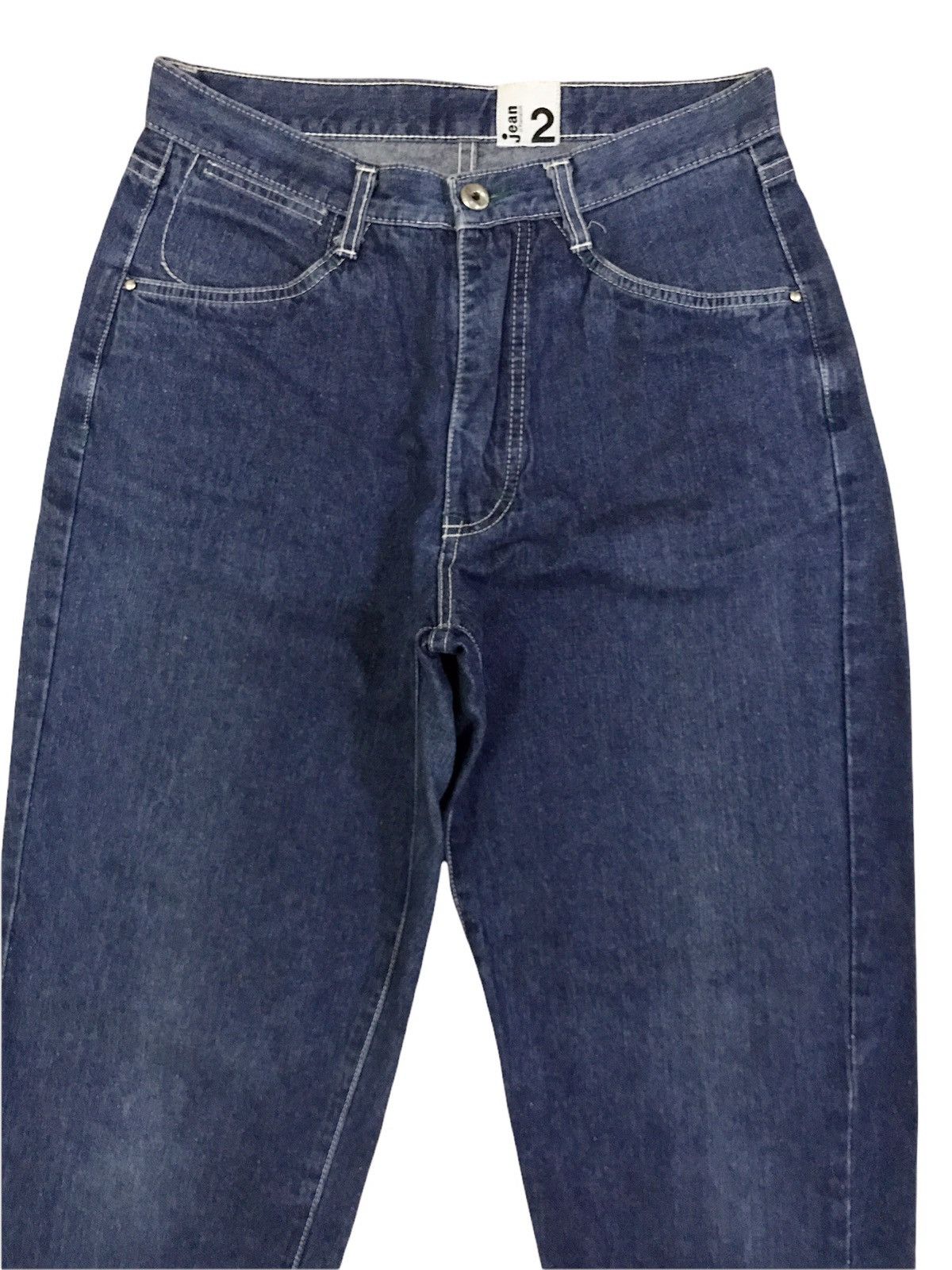 Issey Miyake Vintage Issey Miyake Jean Of Plantation 2 High Waist Baggy Size US 28 / EU 44 - 3 Thumbnail