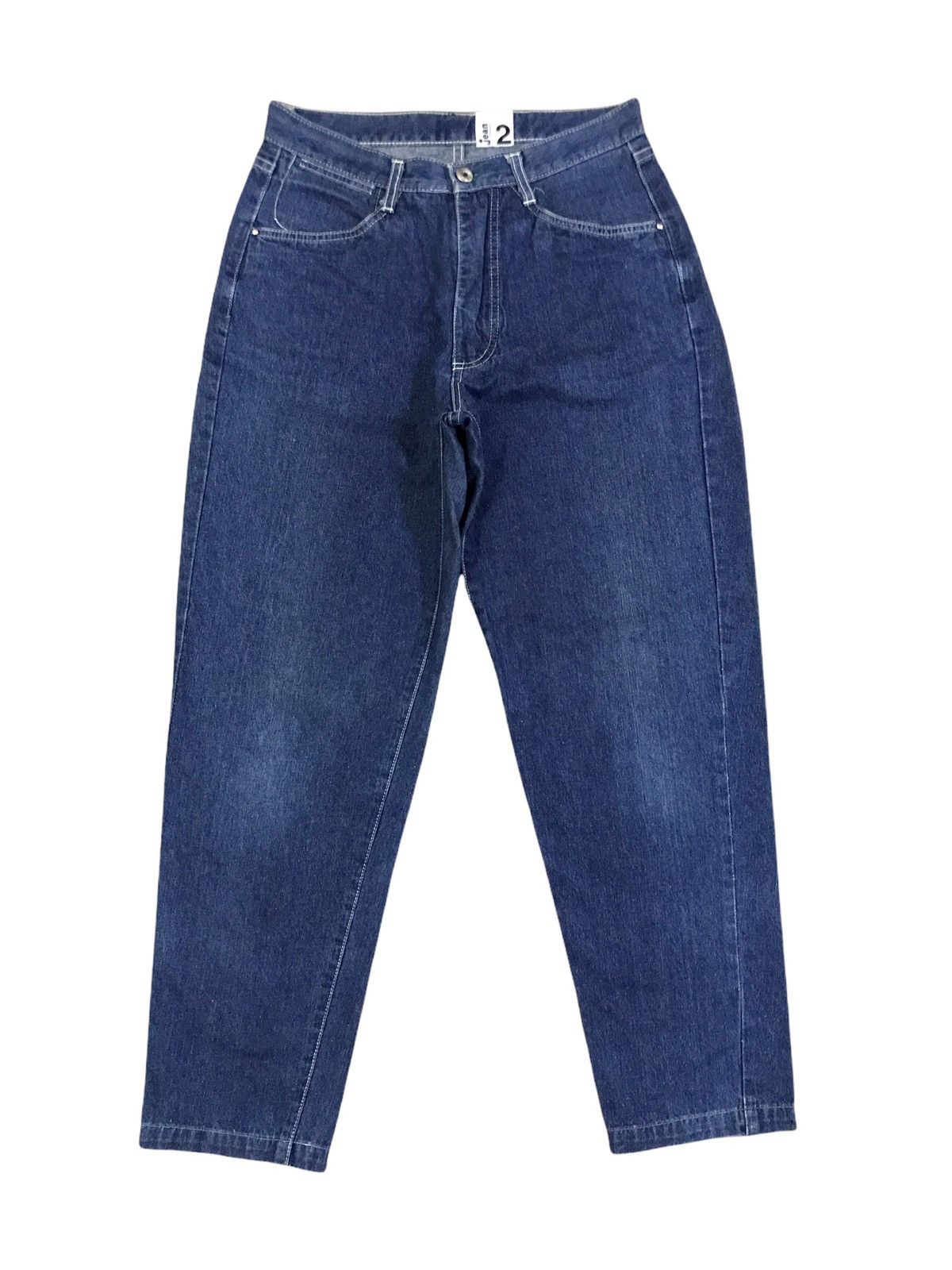 Vintage Issey Miyake Jean Of Plantation 2 High Waist Baggy