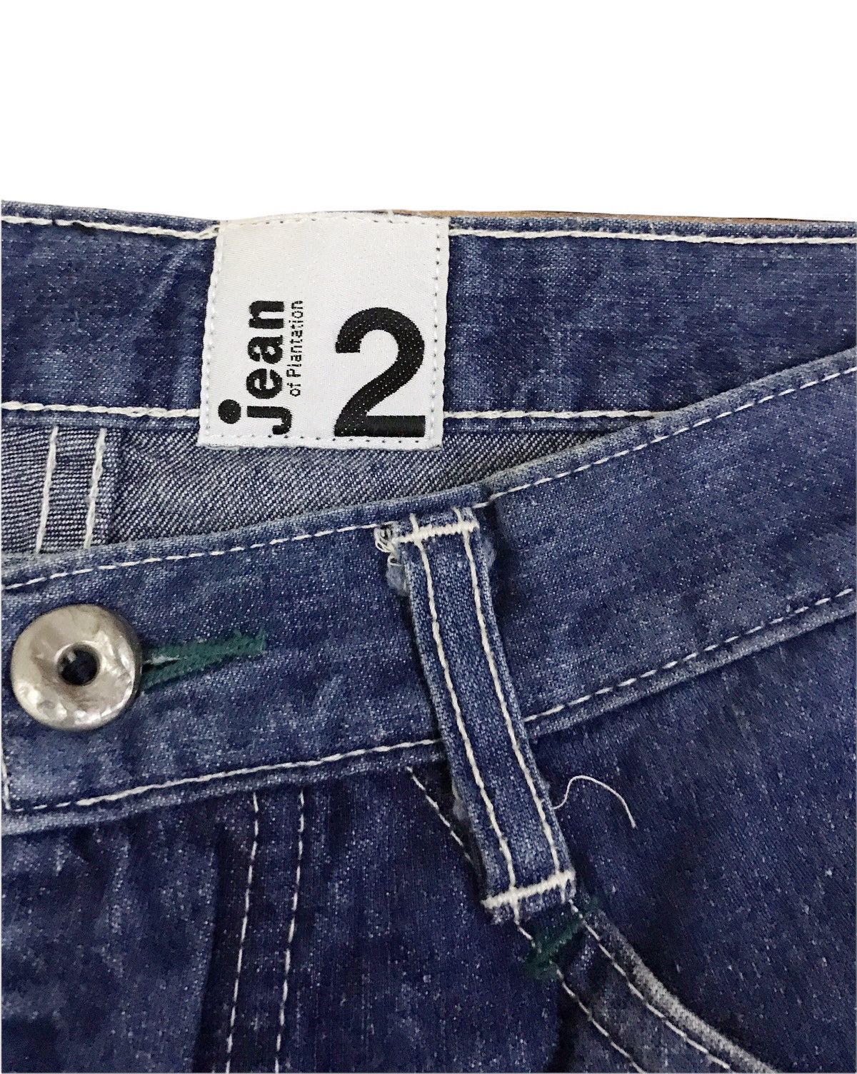 Issey Miyake Vintage Issey Miyake Jean Of Plantation 2 High Waist Baggy Size US 28 / EU 44 - 7 Thumbnail