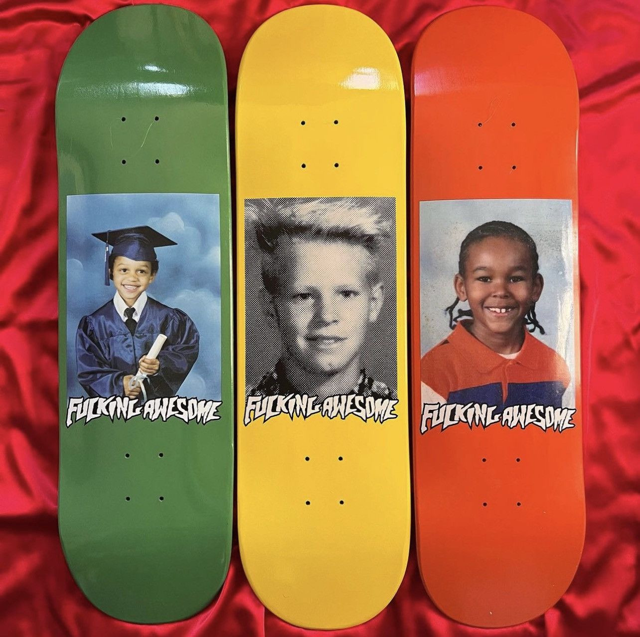 Fucking Awesome FUCKING AWESOME DIPPED CLASS PHOTO DECK COMPLETE