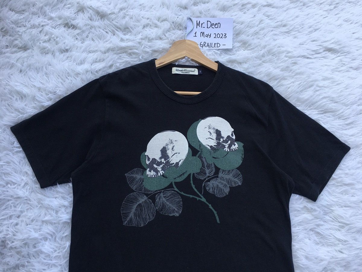 Undercover Rarest Undercover Skulls in Flowers Tshirt Size US M / EU 48-50 / 2 - 5 Thumbnail