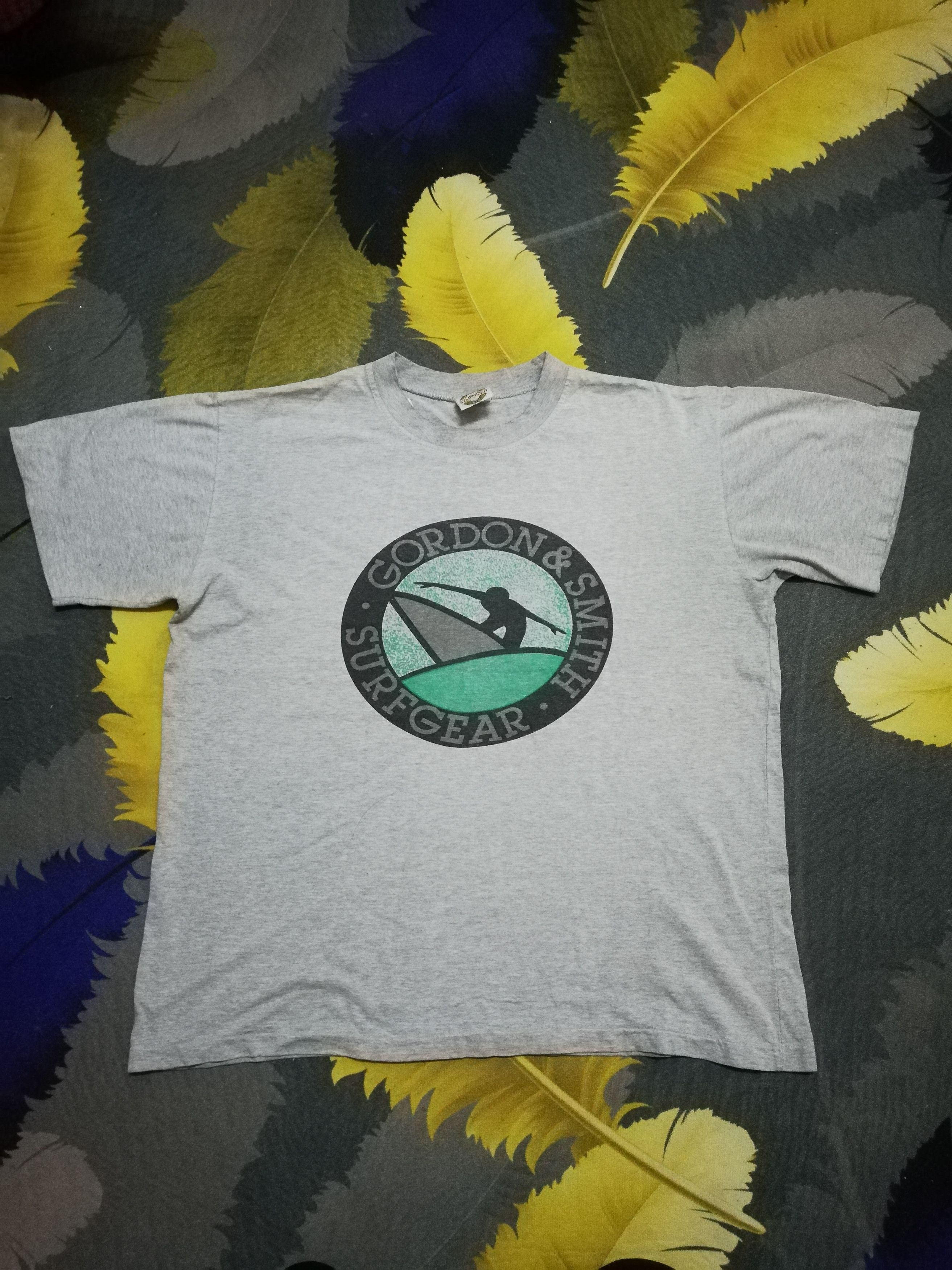 Vintage Vintage 80s Gordon And Smith Surf Gear Surfing Shirt Size US M / EU 48-50 / 2 - 1 Thumbnail