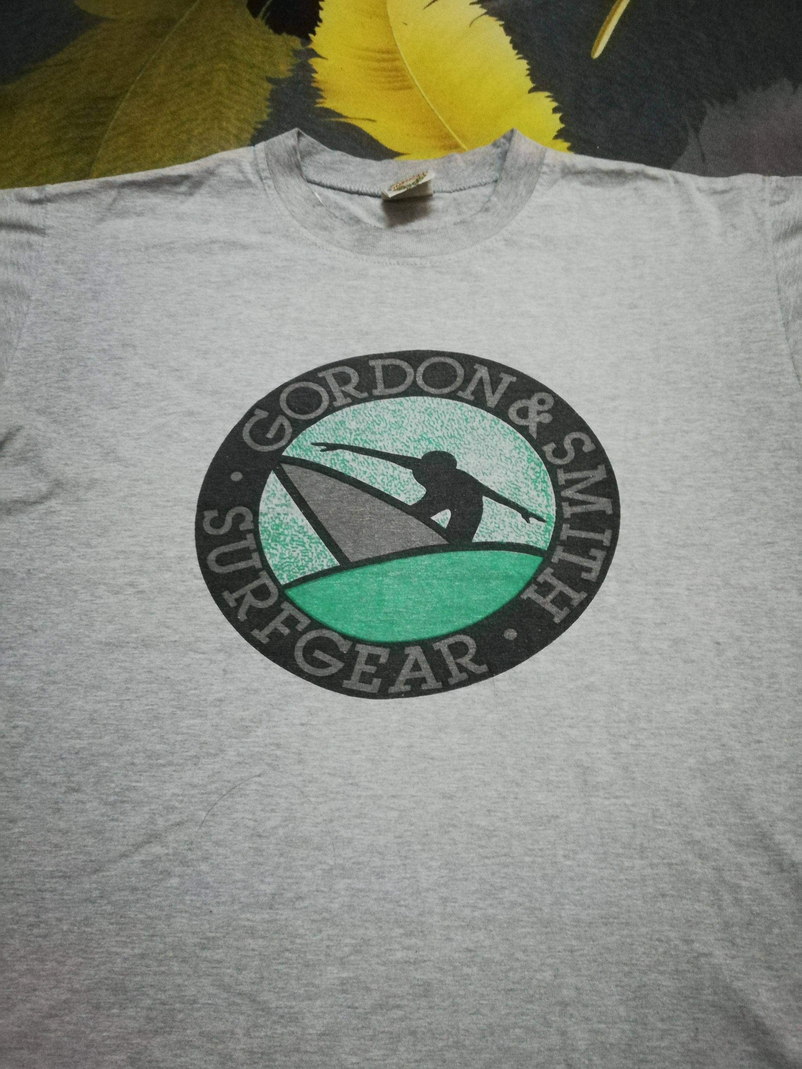 Vintage Vintage 80s Gordon And Smith Surf Gear Surfing Shirt Size US M / EU 48-50 / 2 - 2 Thumbnail
