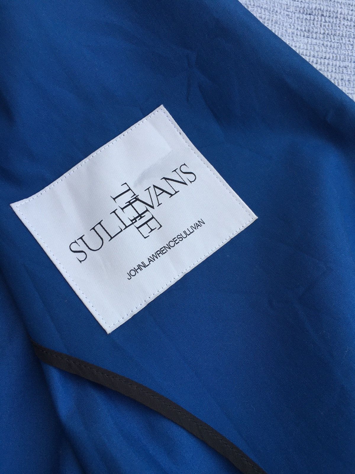 JOHN LAWRENCE SULLIVAN blue overcoat Size US S / EU 44-46 / 1 - 6 Thumbnail