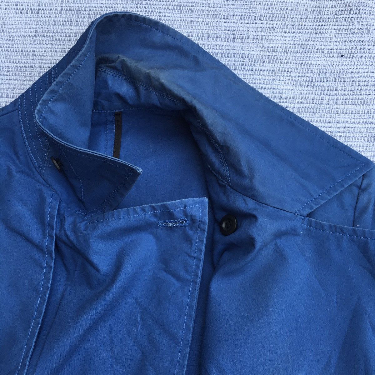 JOHN LAWRENCE SULLIVAN blue overcoat Size US S / EU 44-46 / 1 - 12 Thumbnail