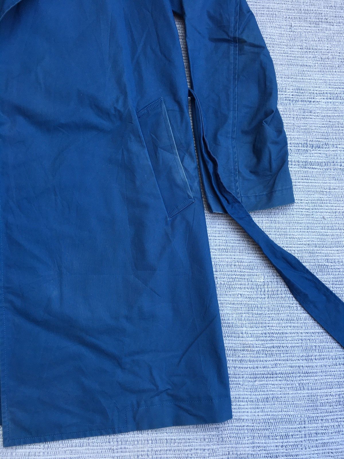 JOHN LAWRENCE SULLIVAN blue overcoat Size US S / EU 44-46 / 1 - 5 Thumbnail