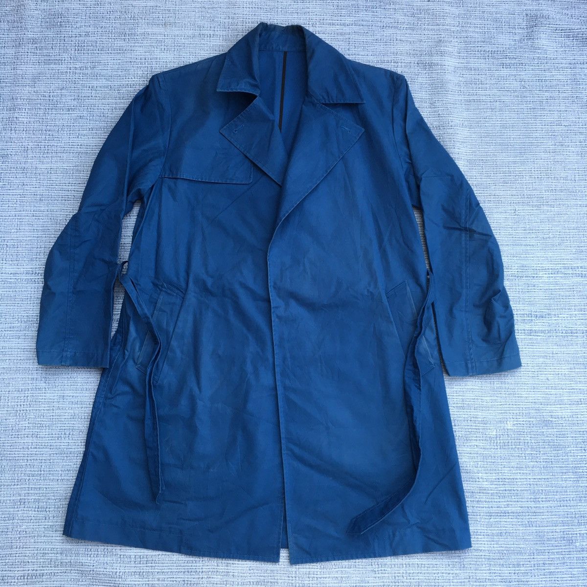 JOHN LAWRENCE SULLIVAN blue overcoat Size US S / EU 44-46 / 1 - 3 Thumbnail