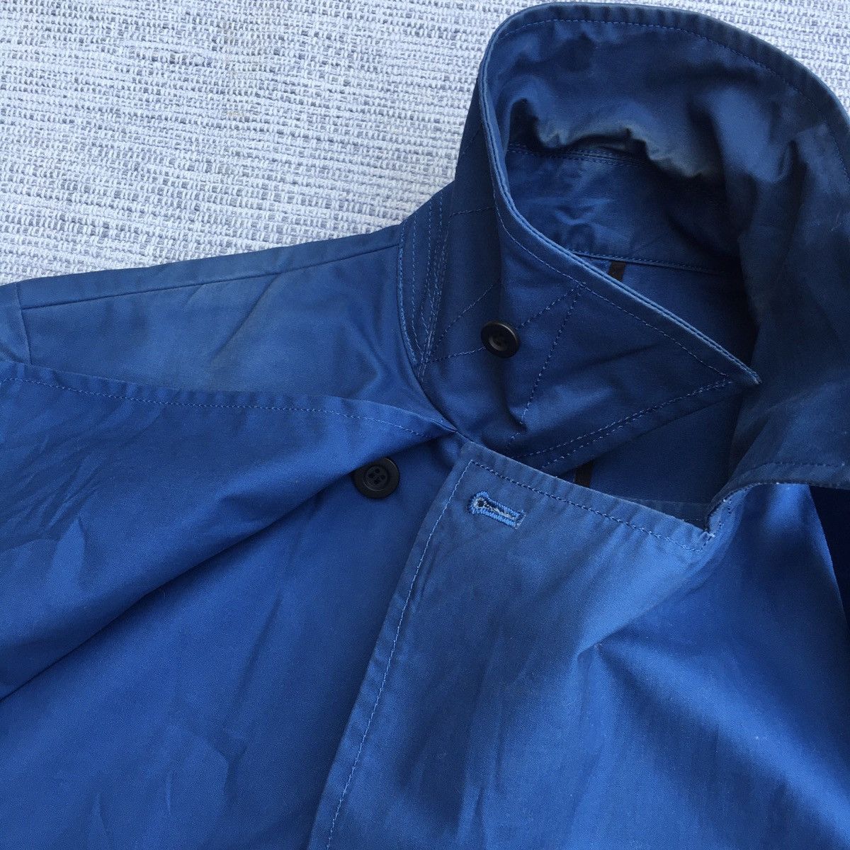 JOHN LAWRENCE SULLIVAN blue overcoat Size US S / EU 44-46 / 1 - 11 Thumbnail