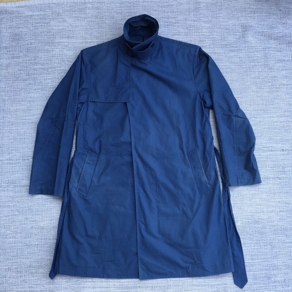 JOHN LAWRENCE SULLIVAN blue overcoat Size US S / EU 44-46 / 1 - 1 Thumbnail