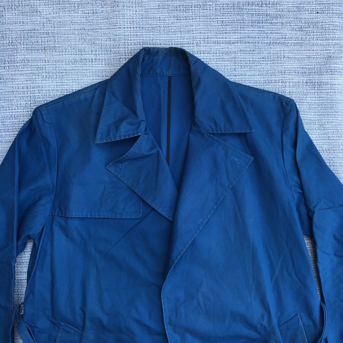 JOHN LAWRENCE SULLIVAN blue overcoat Size US S / EU 44-46 / 1 - 4 Thumbnail