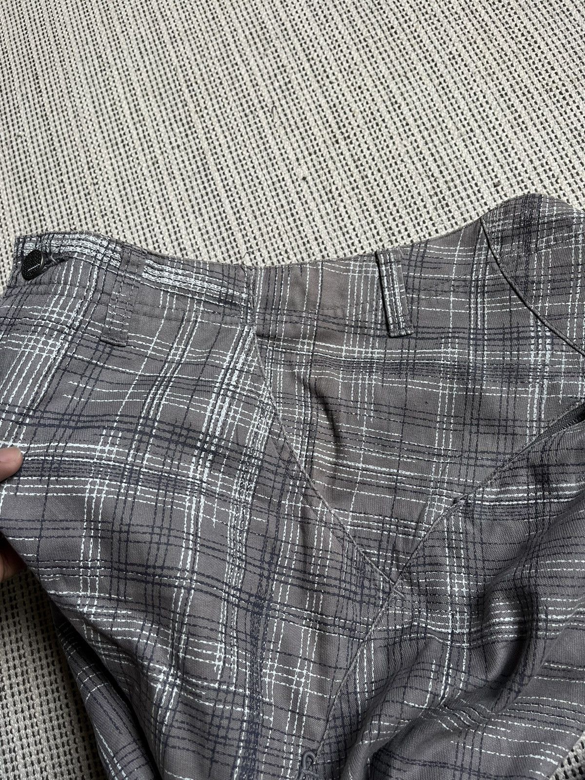Oakley × Vintage Oakley pants all over script print trompe L’oeil lookalike Size US 30 / EU 46 - 22 Thumbnail