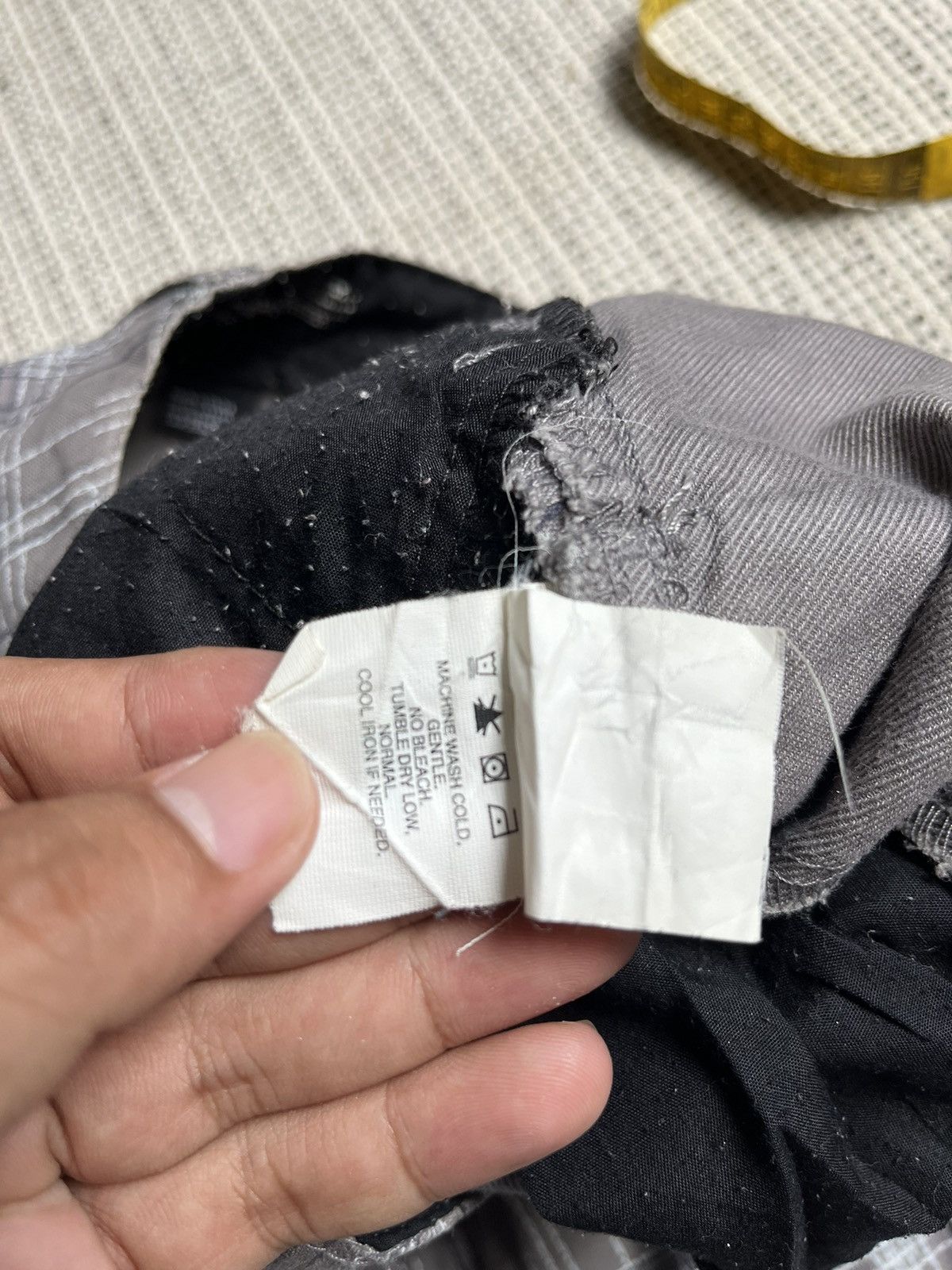 Oakley × Vintage Oakley pants all over script print trompe L’oeil lookalike Size US 30 / EU 46 - 8 Thumbnail