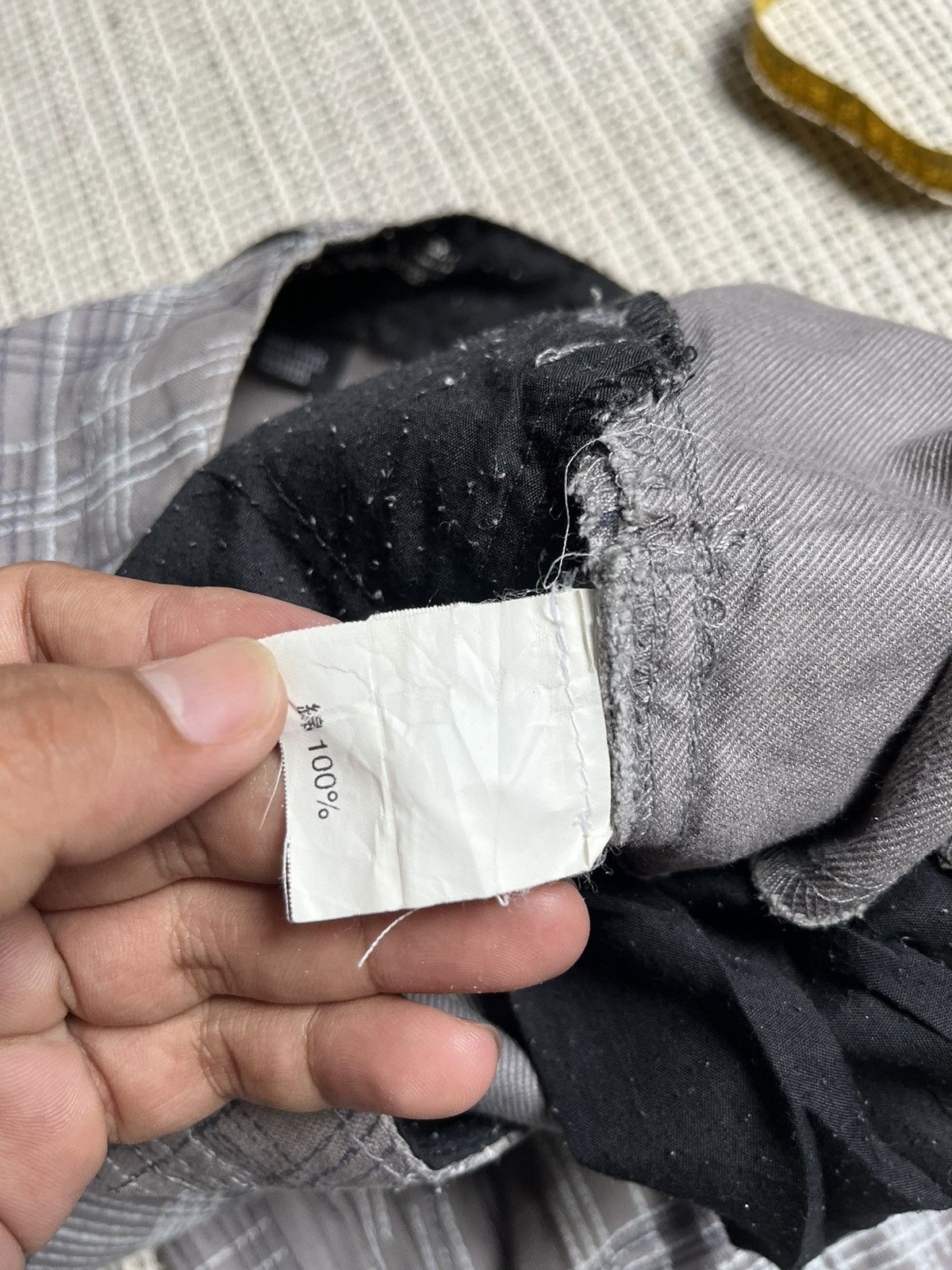 Oakley × Vintage Oakley pants all over script print trompe L’oeil lookalike Size US 30 / EU 46 - 7 Thumbnail