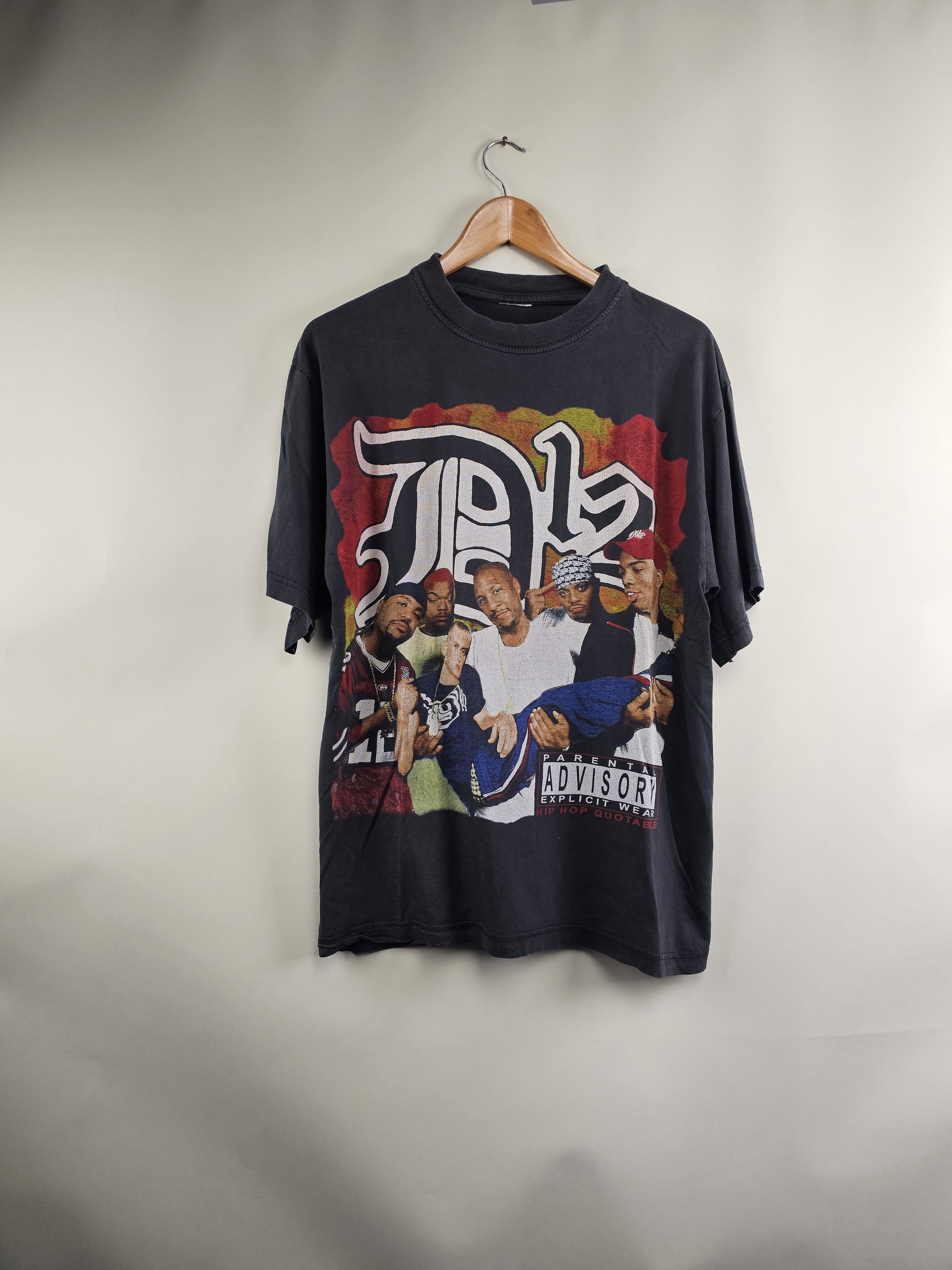 Early 2000 Eminem D12 Rap tee