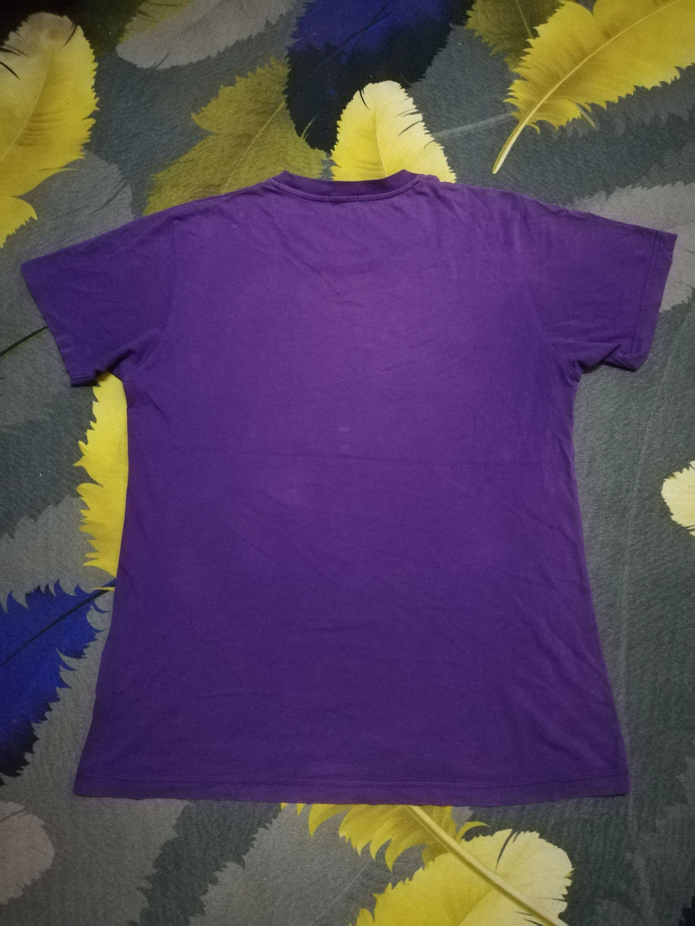 Anime Trashed Sun Faded Evangelion Rei Ayanami EVA-00 Shirt Size US L / EU 52-54 / 3 - 2 Thumbnail