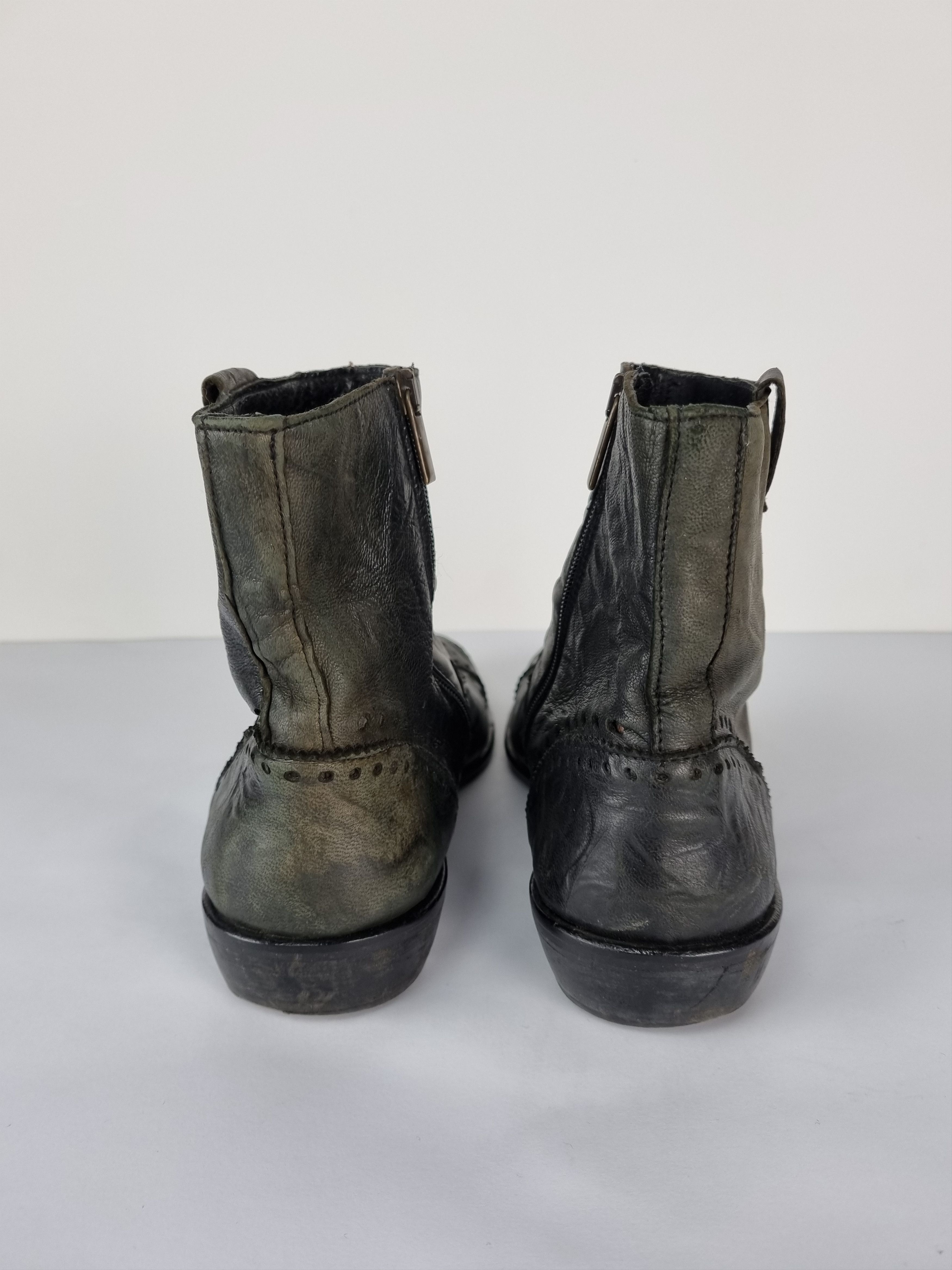 Vintage Vintage Leather Boots made in Italy Size US 8 / EU 41 - 11 Thumbnail