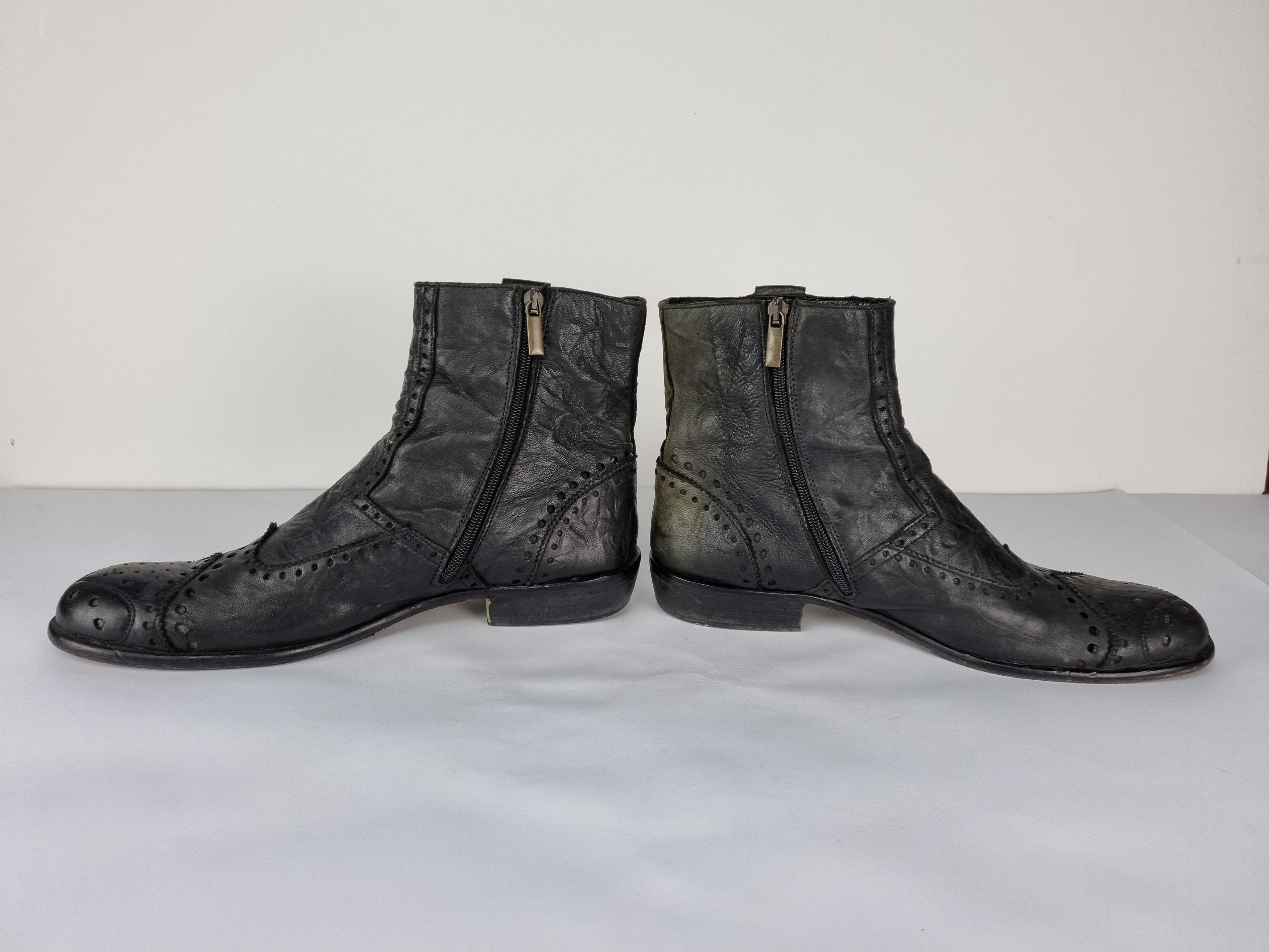 Vintage Vintage Leather Boots made in Italy Size US 8 / EU 41 - 10 Thumbnail