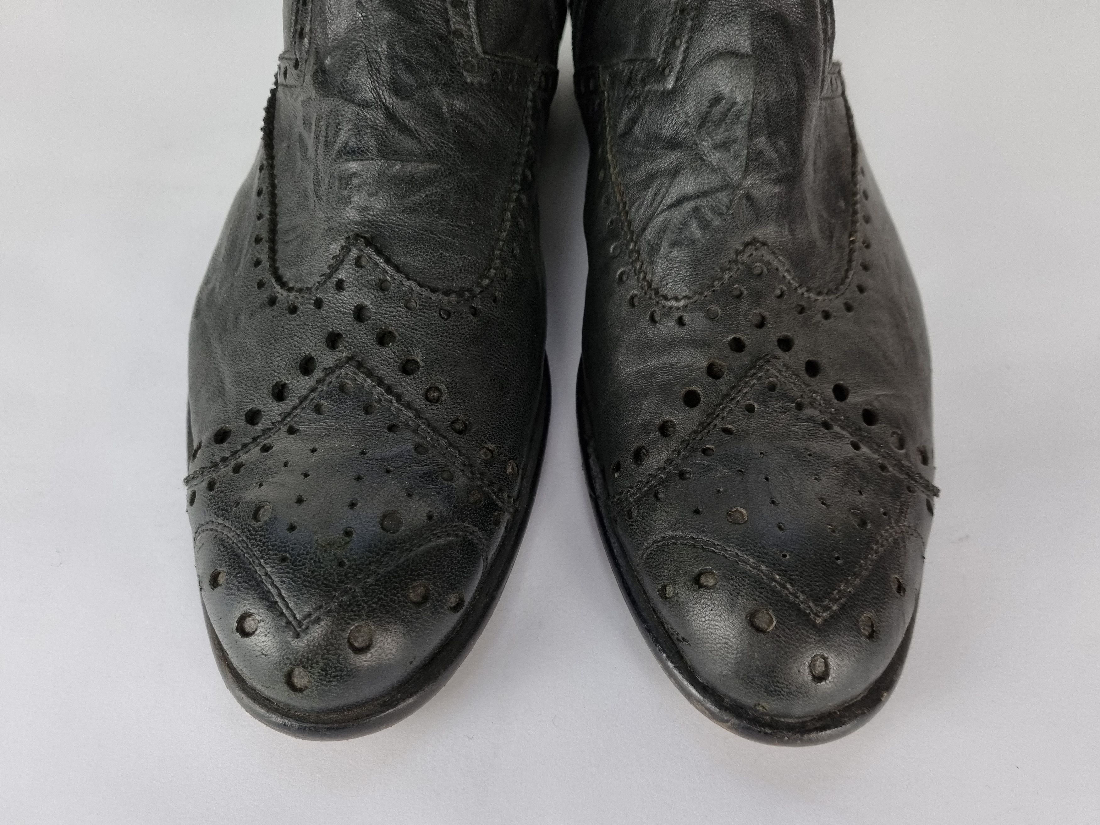 Vintage Vintage Leather Boots made in Italy Size US 8 / EU 41 - 5 Thumbnail