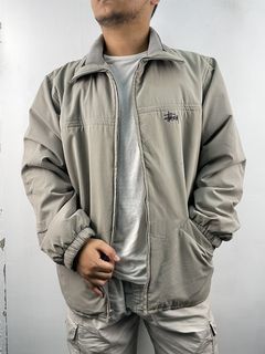 Stussy Puffer Jacket | Grailed