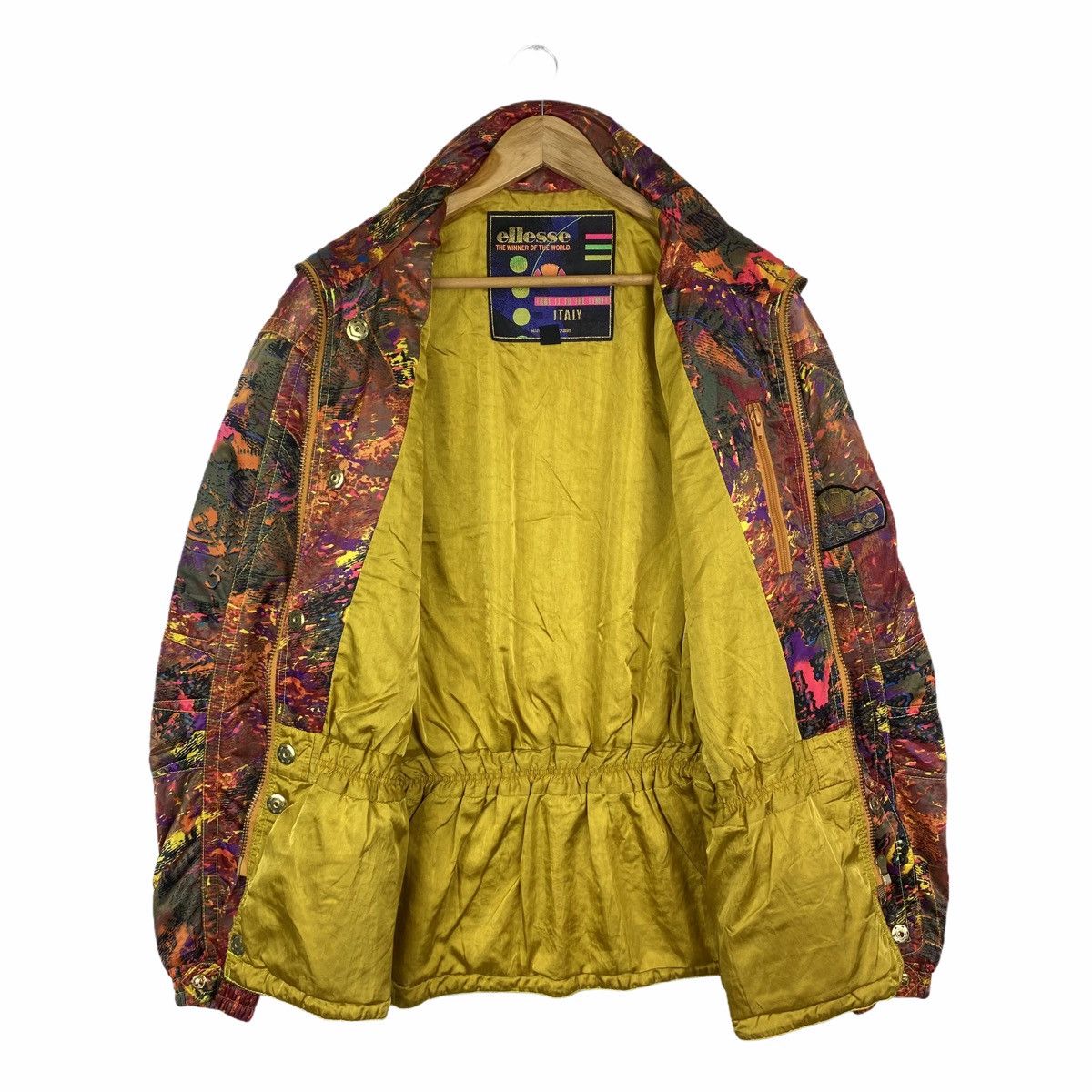Ellesse × Vintage Vintage ELLESSE Ski Small Logo Sportswear Goldwin Ski Jacket Size US L / EU 52-54 / 3 - 3 Thumbnail