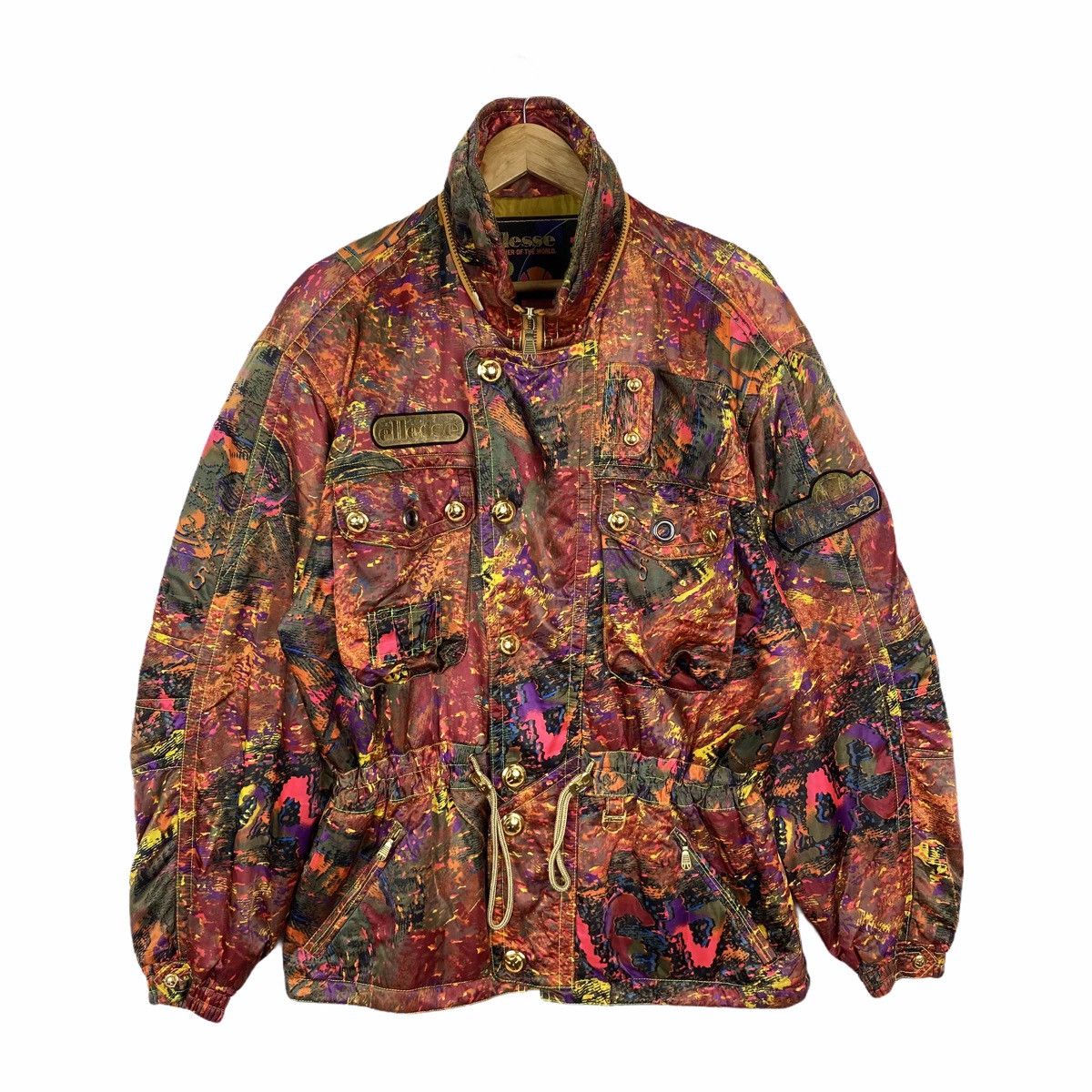 Ellesse × Vintage Vintage ELLESSE Ski Small Logo Sportswear Goldwin Ski Jacket Size US L / EU 52-54 / 3 - 1 Thumbnail
