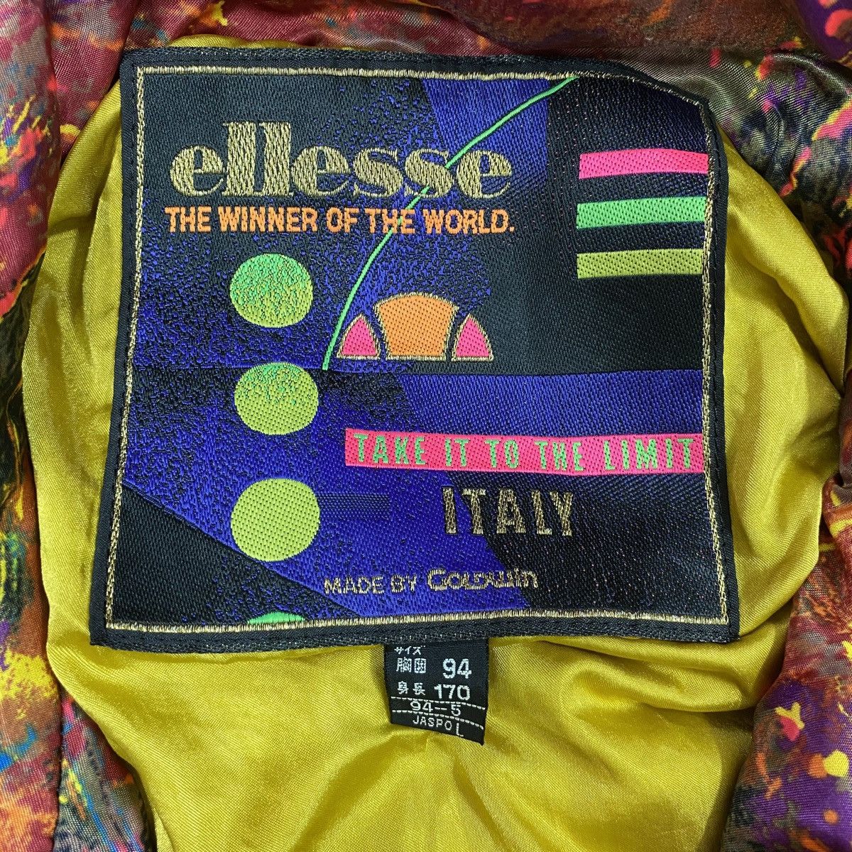 Ellesse × Vintage Vintage ELLESSE Ski Small Logo Sportswear Goldwin Ski Jacket Size US L / EU 52-54 / 3 - 9 Thumbnail